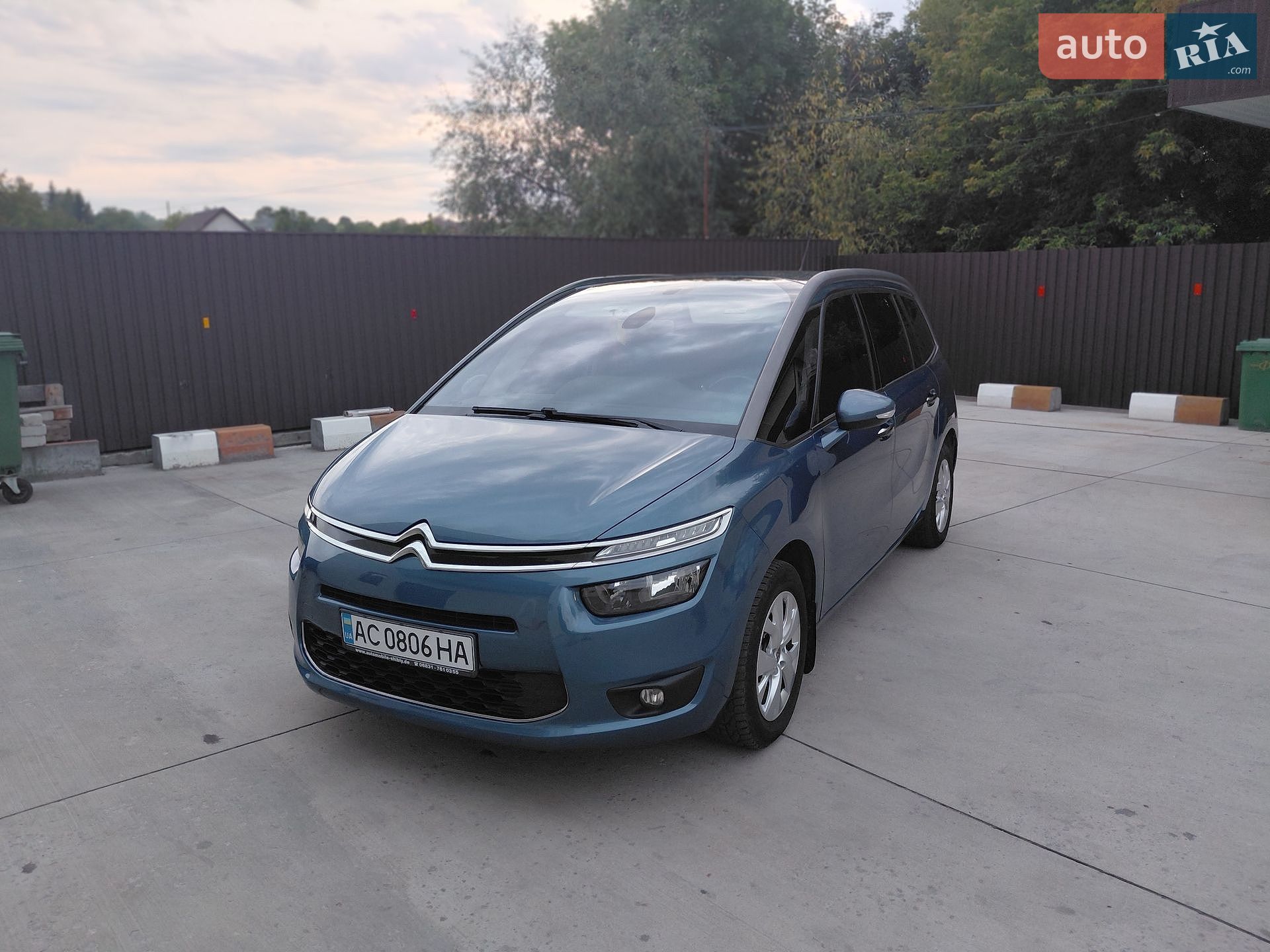 Citroen C4 Picasso 2014 VIN VF73A9HC8EJ562736 фото оголошення 8 з 80