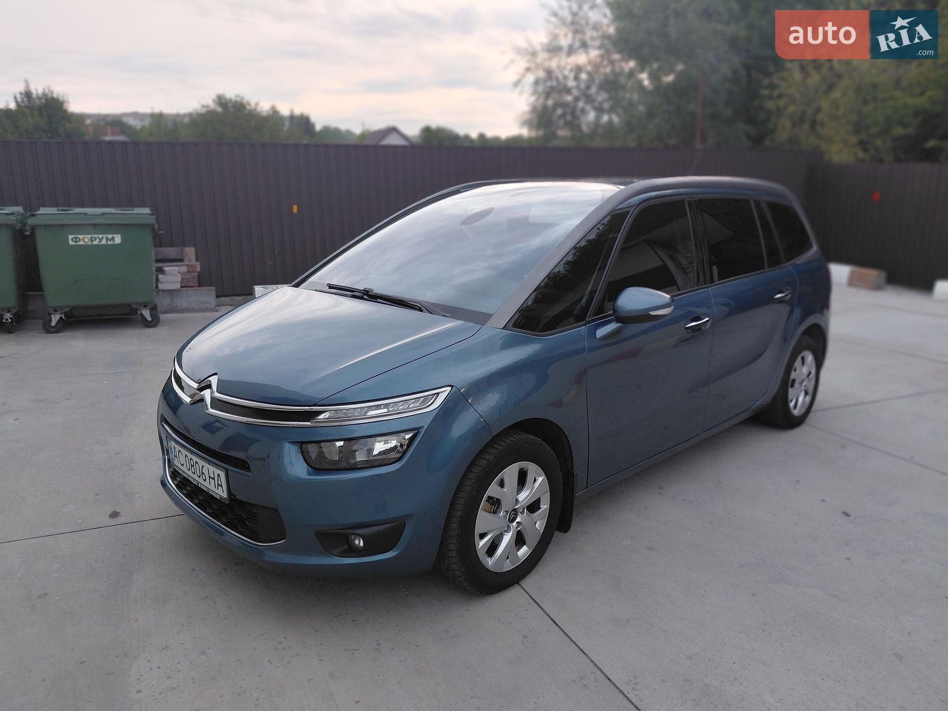 Citroen C4 Picasso 2014 VIN VF73A9HC8EJ562736 фото оголошення 9 з 80