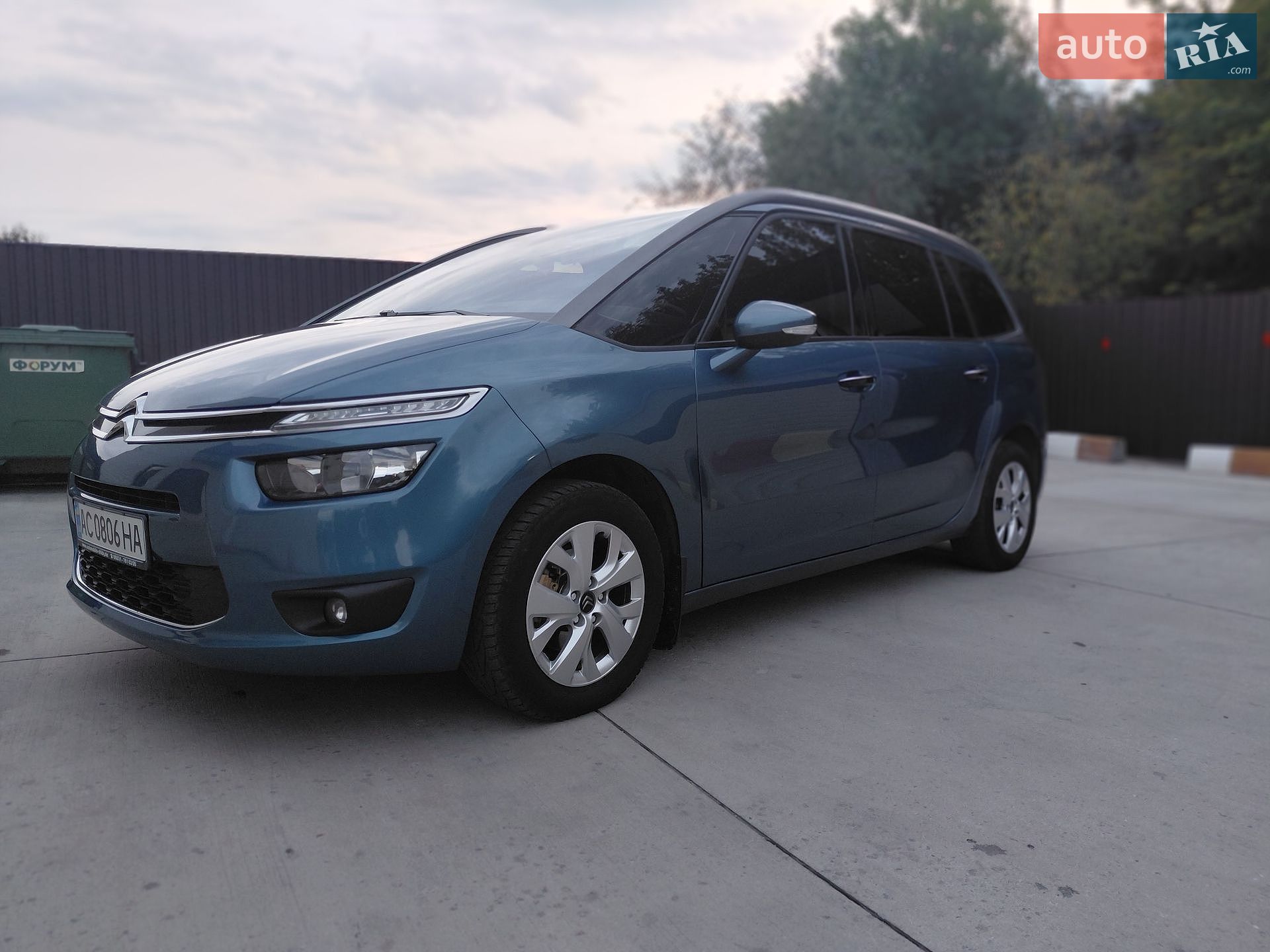 Citroen C4 Picasso 2014 VIN VF73A9HC8EJ562736 фото оголошення 10 з 80