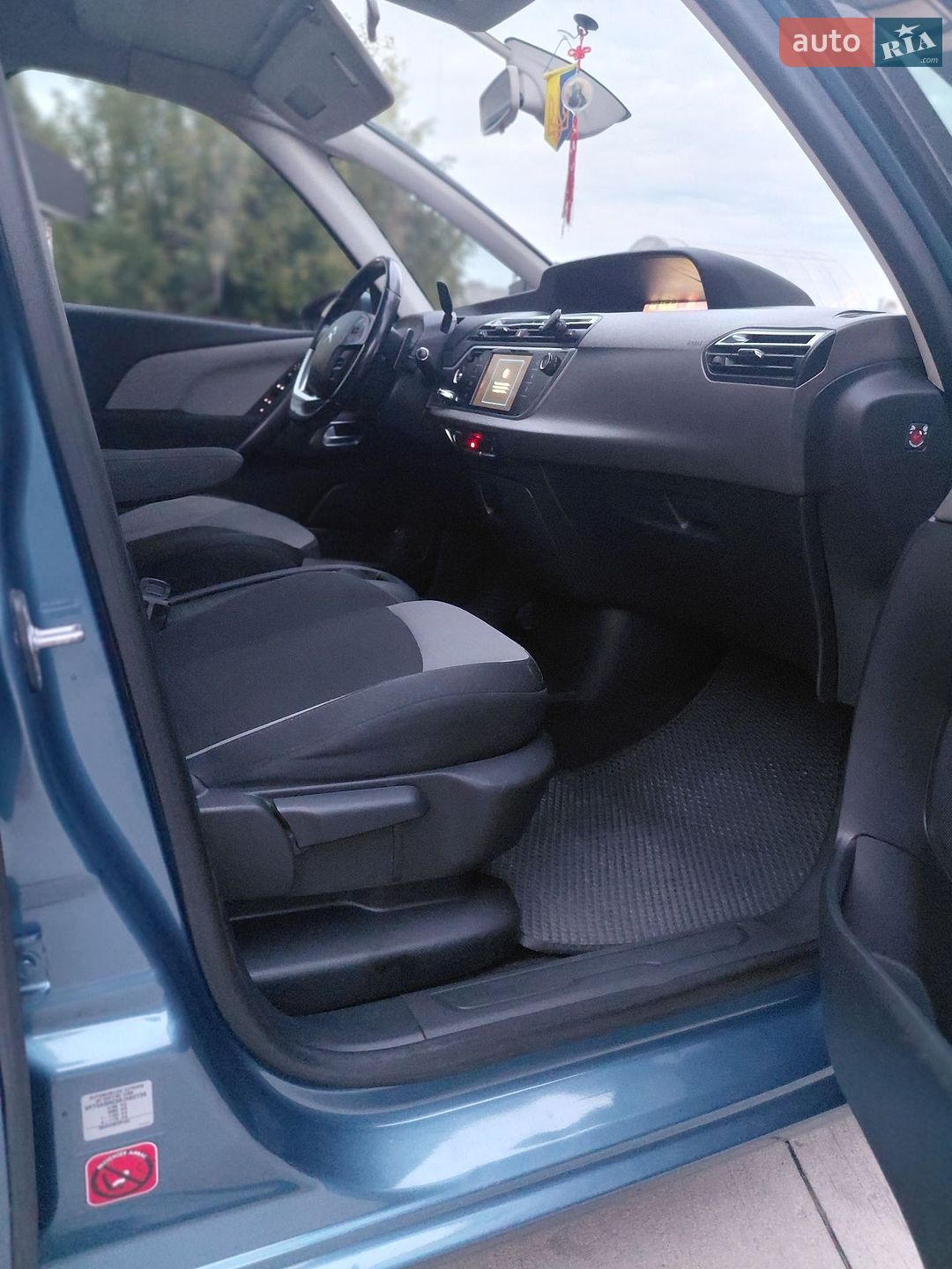 Citroen C4 Picasso 2014 VIN VF73A9HC8EJ562736 фото оголошення 73 з 80
