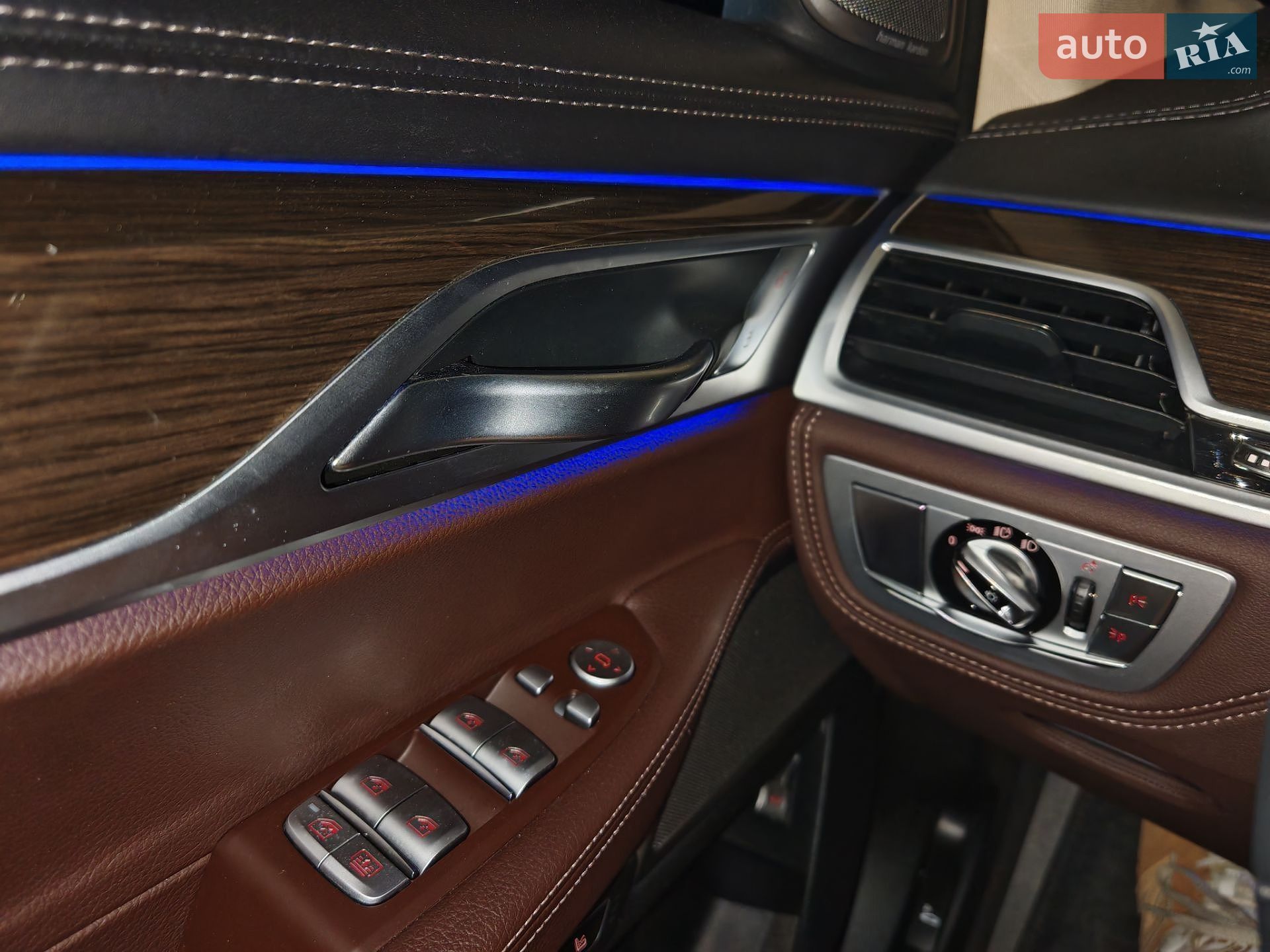 BMW 7 Series 2018 VIN WBA7E2C50KB218642 фото оголошення 29 з 30
