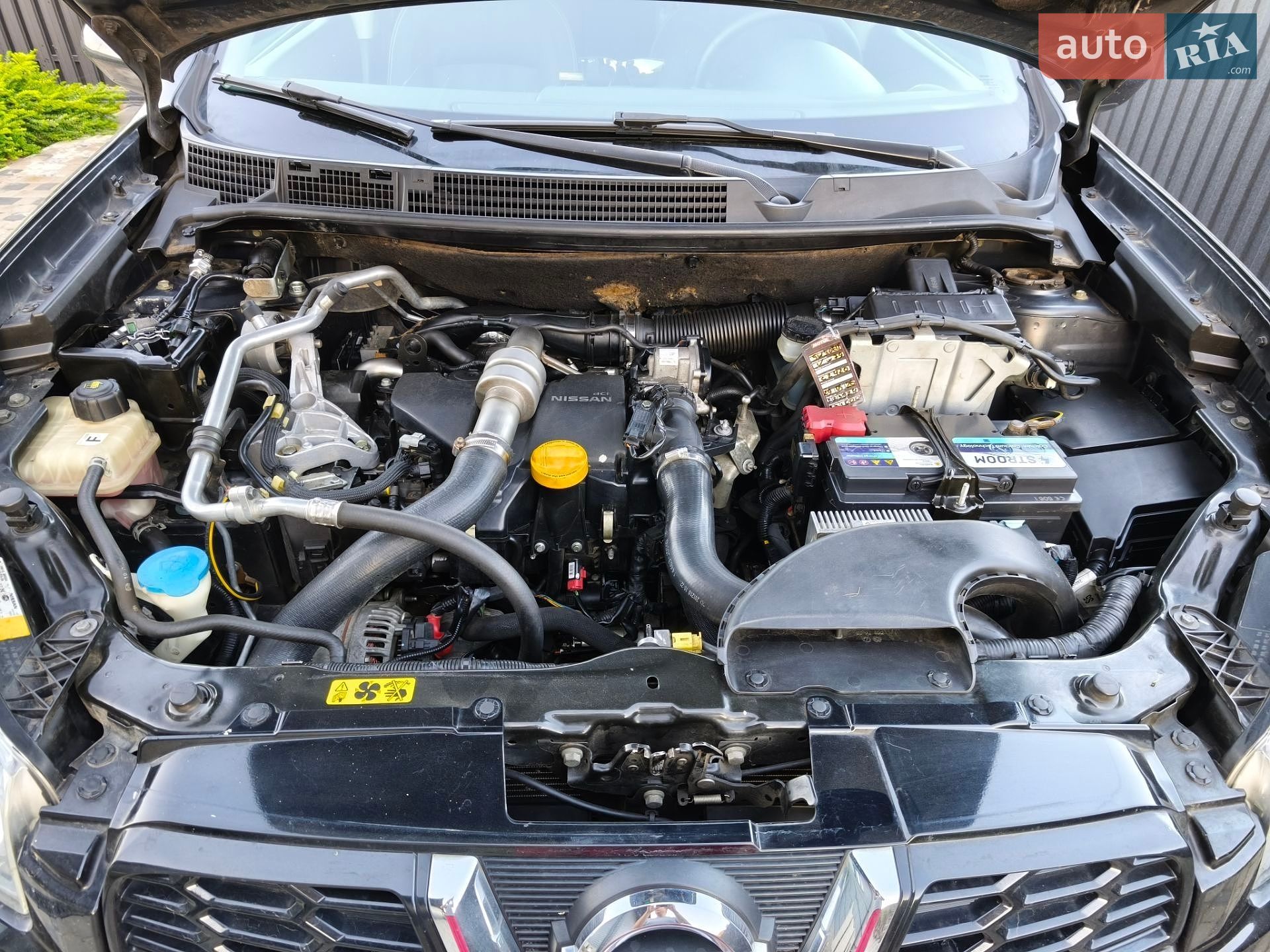 Nissan Qashqai 2011 VIN SJNFCAJ10U2226949 фото оголошення 14 з 15