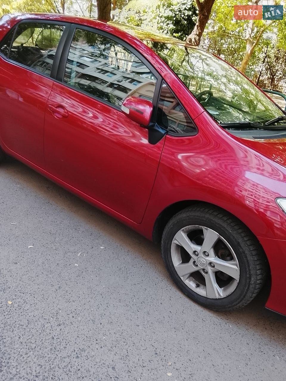 Toyota Auris 2012 VIN NMTKV56E60R096853 фото оголошення 2 з 12