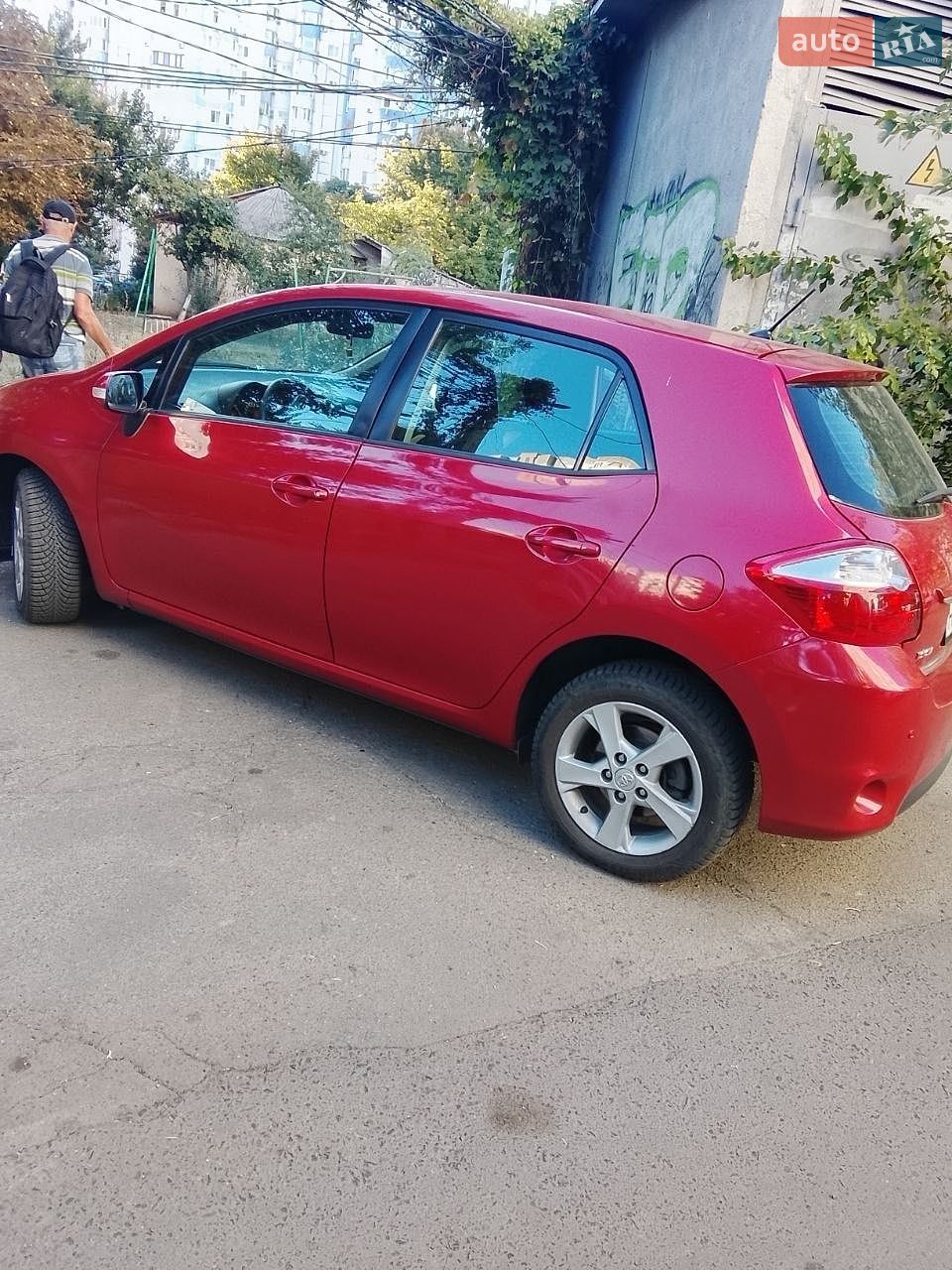 Toyota Auris 2012 VIN NMTKV56E60R096853 фото оголошення 3 з 12