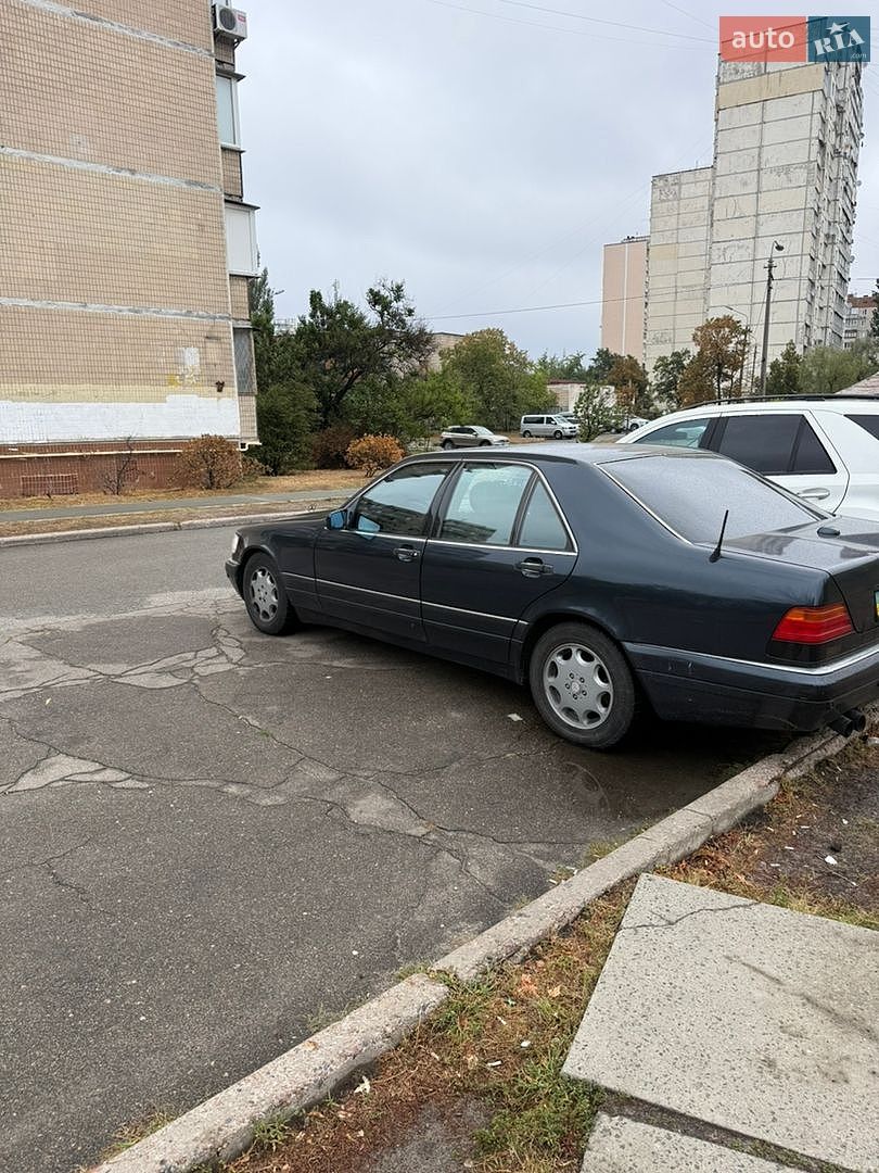 Mercedes-Benz 500 S 1995 VIN WDB1400501A232221 фото оголошення 2 з 12