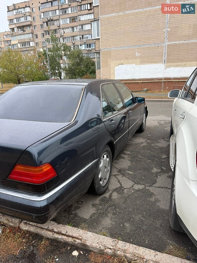 Mercedes-Benz 500 S 1995 VIN WDB1400501A232221 фото оголошення 5 з 12