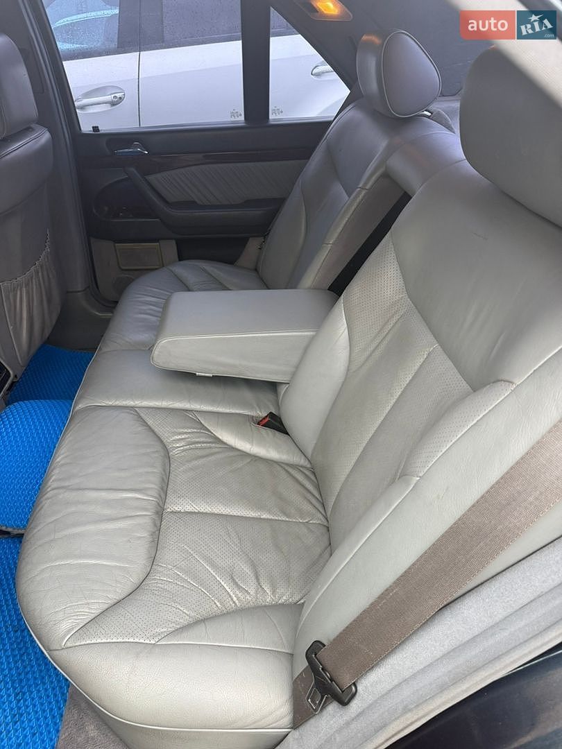 Mercedes-Benz 500 S 1995 VIN WDB1400501A232221 фото оголошення 12 з 12