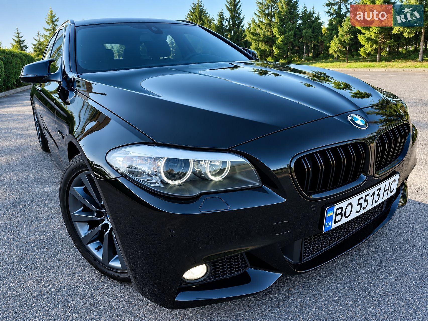 BMW 5 Series 2011 VIN WBAMX310X0C795938 фото оголошення 2 з 10