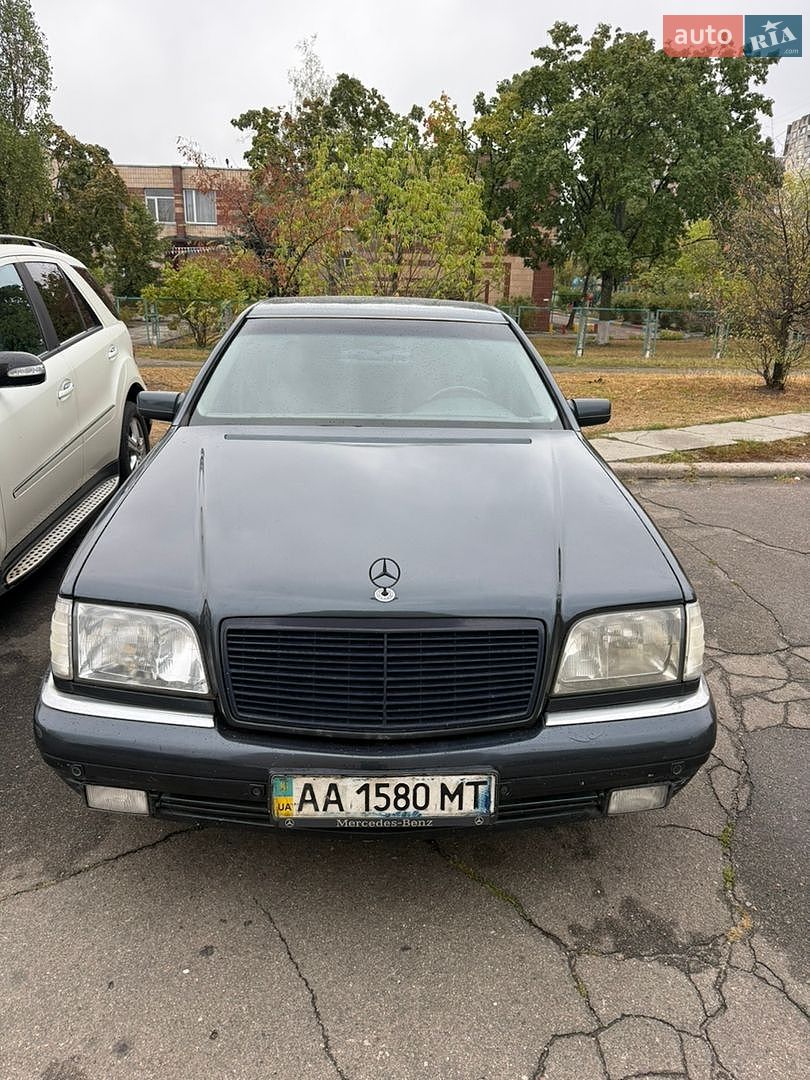 Mercedes-Benz 500 S 1995 VIN WDB1400501A232221 фото оголошення 3 з 12