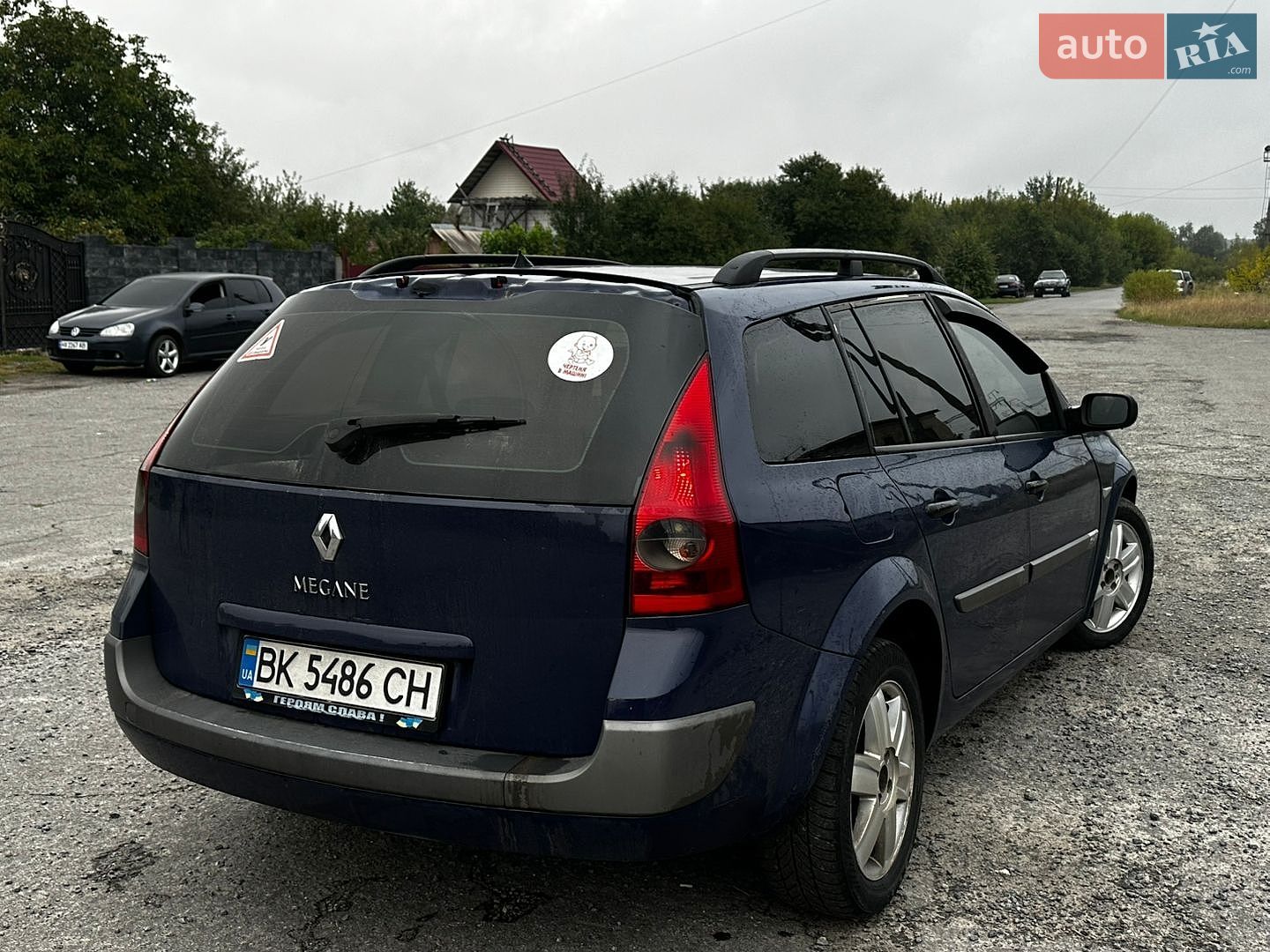 Renault Megane 2003 VIN VF1KMRG0630037595 фото оголошення 6 з 7
