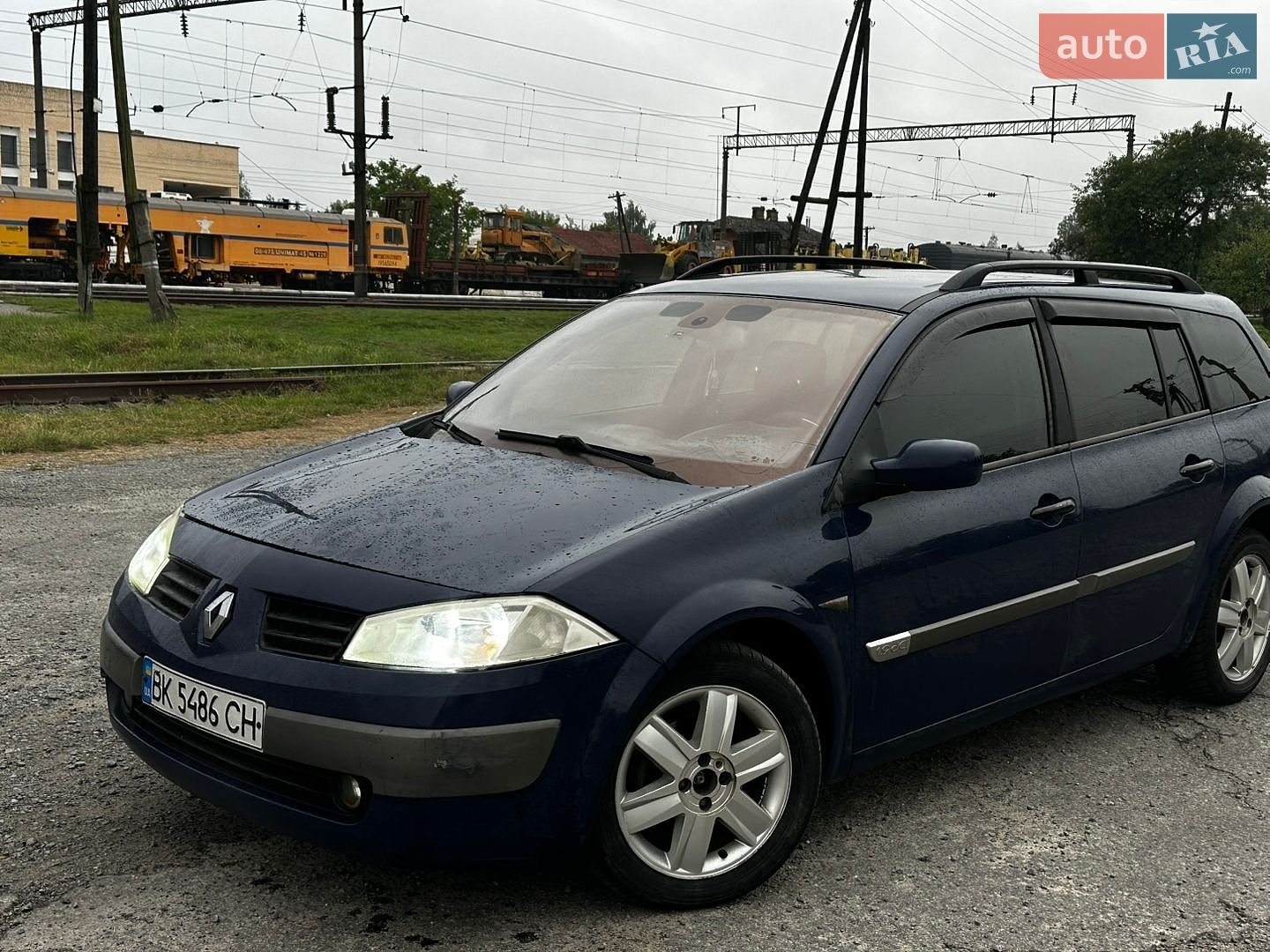 Renault Megane 2003 VIN VF1KMRG0630037595 фото оголошення 3 з 7