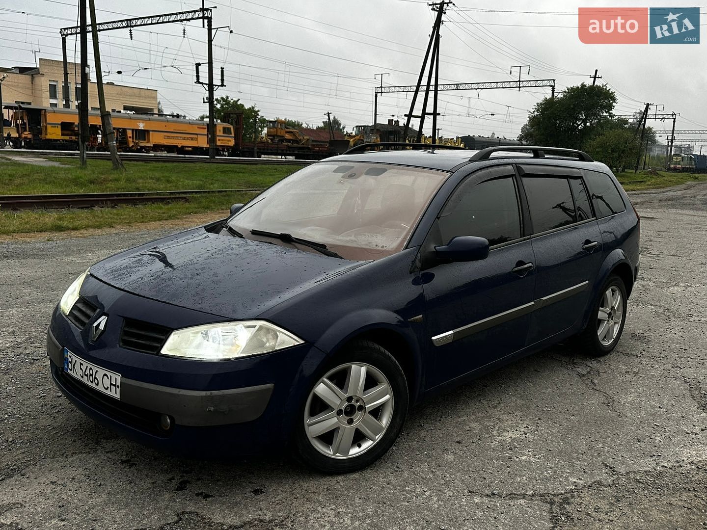 Renault Megane 2003 VIN VF1KMRG0630037595 фото оголошення 4 з 7