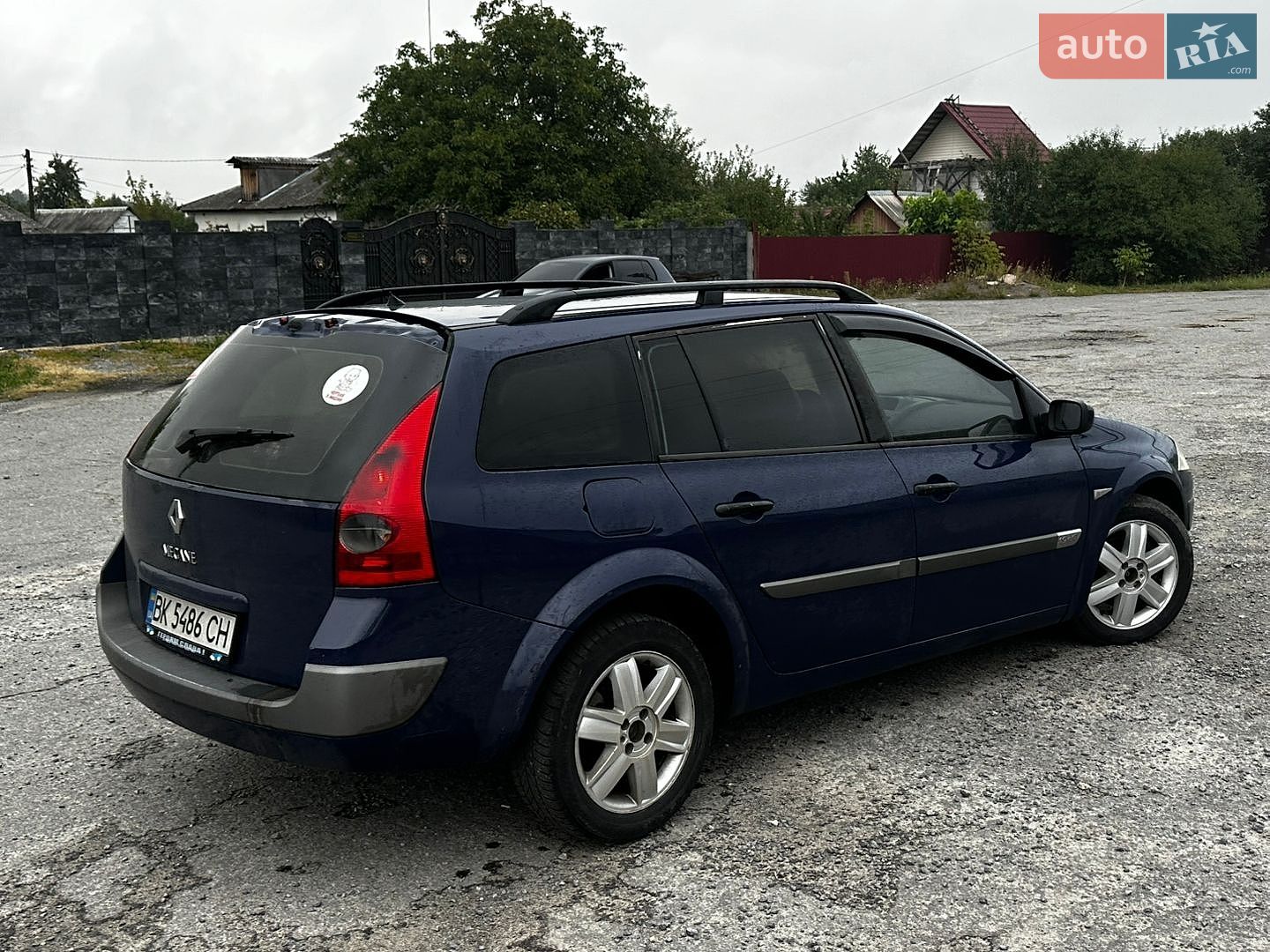 Renault Megane 2003 VIN VF1KMRG0630037595 фото оголошення 7 з 7