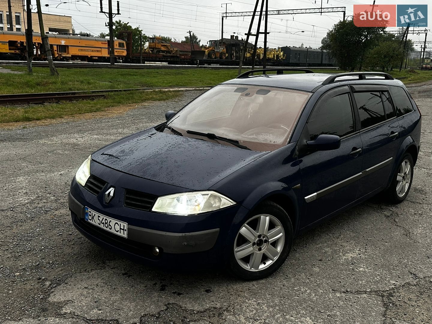 Renault Megane 2003 VIN VF1KMRG0630037595 фото оголошення 2 з 7