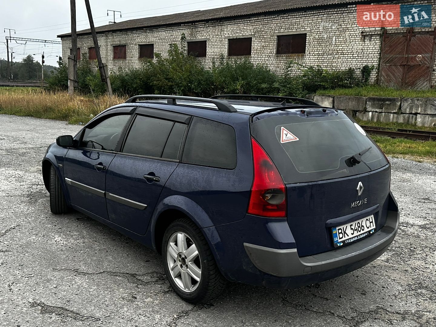 Renault Megane 2003 VIN VF1KMRG0630037595 фото оголошення 5 з 7
