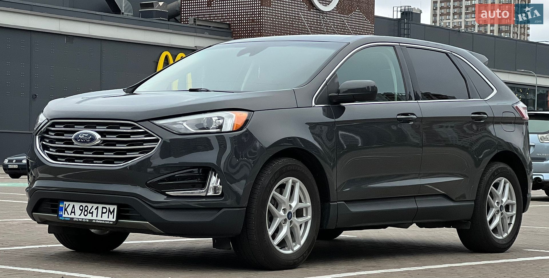 Ford Edge 2021 VIN 2FMPK4J99MBA01922 фото оголошення 2 з 46
