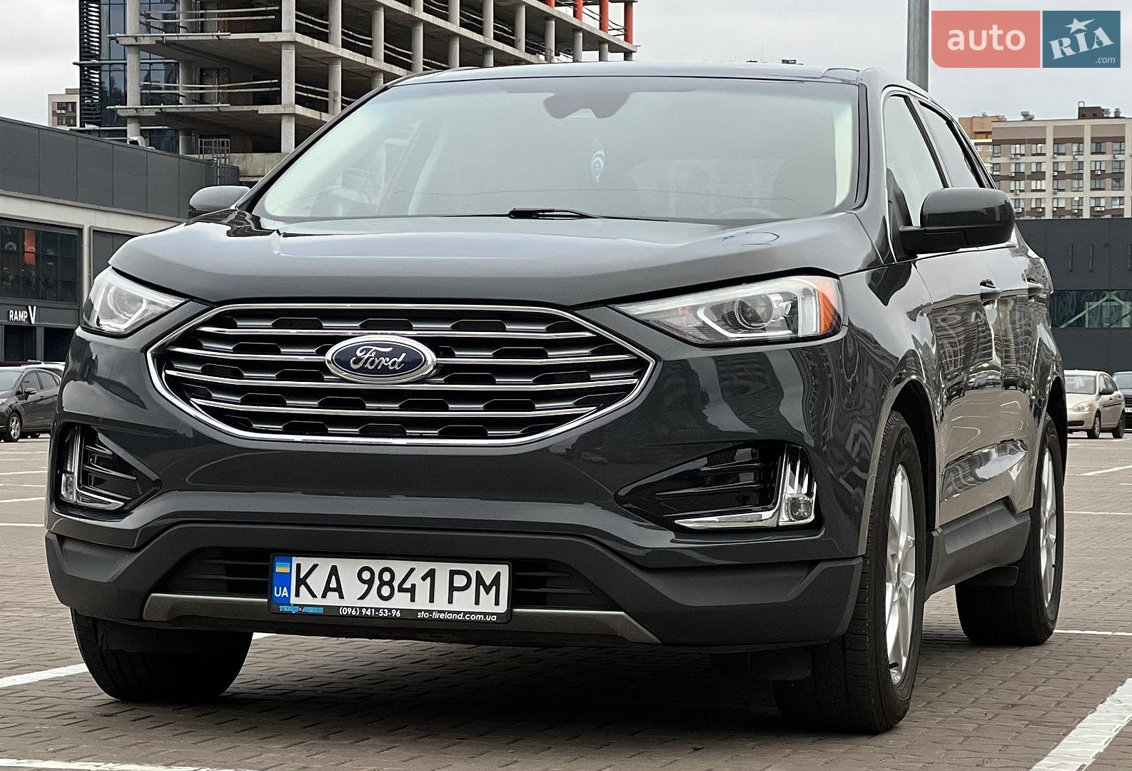 Ford Edge 2021 VIN 2FMPK4J99MBA01922 фото оголошення 4 з 46
