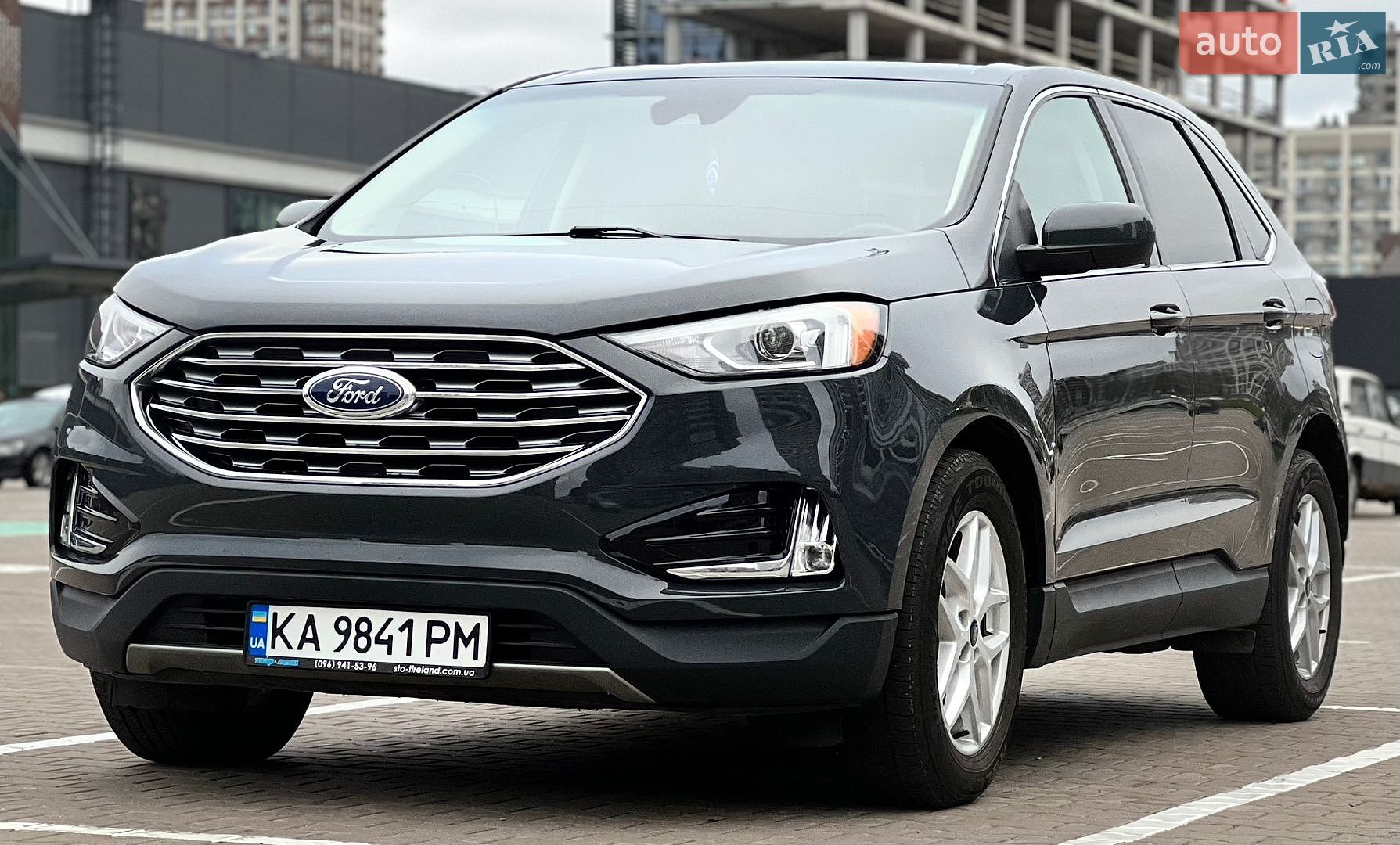 Ford Edge 2021 VIN 2FMPK4J99MBA01922 фото оголошення 3 з 46