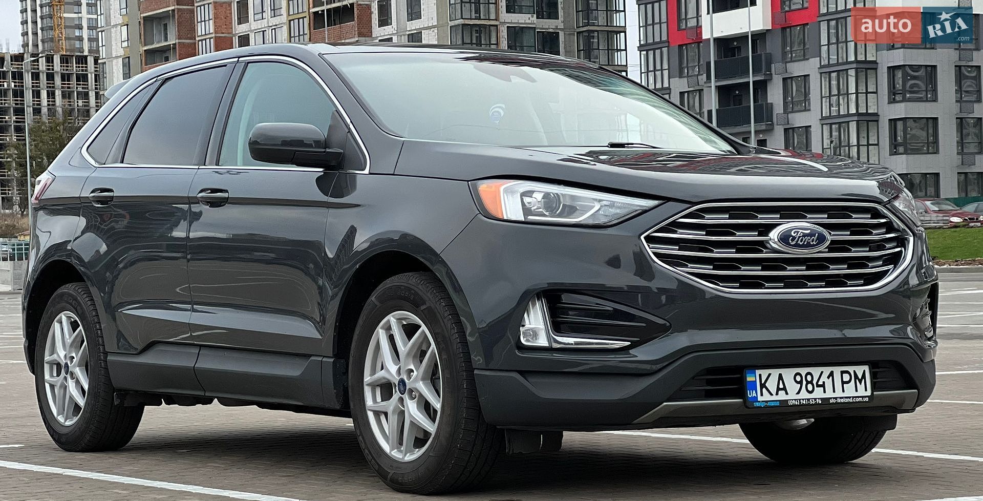 Ford Edge 2021 VIN 2FMPK4J99MBA01922 фото оголошення 6 з 46