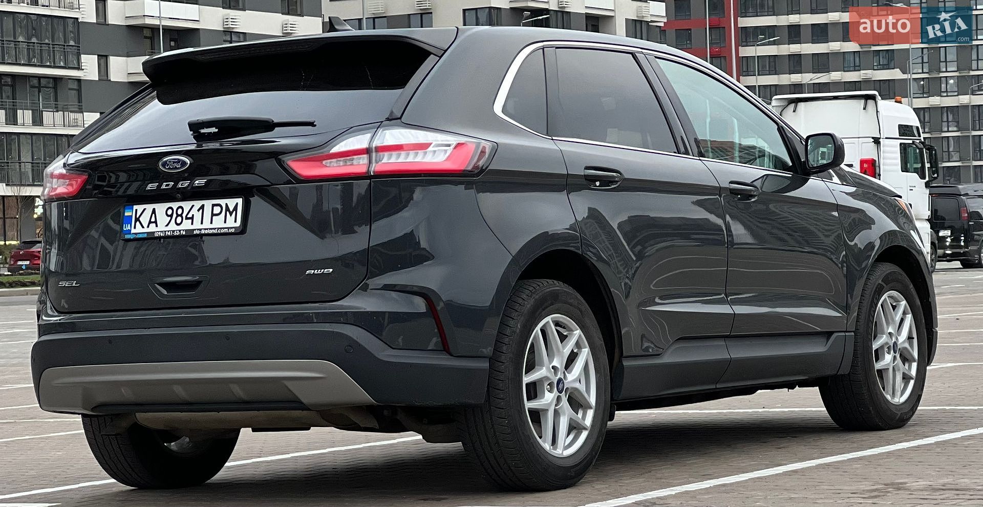 Ford Edge 2021 VIN 2FMPK4J99MBA01922 фото оголошення 17 з 46