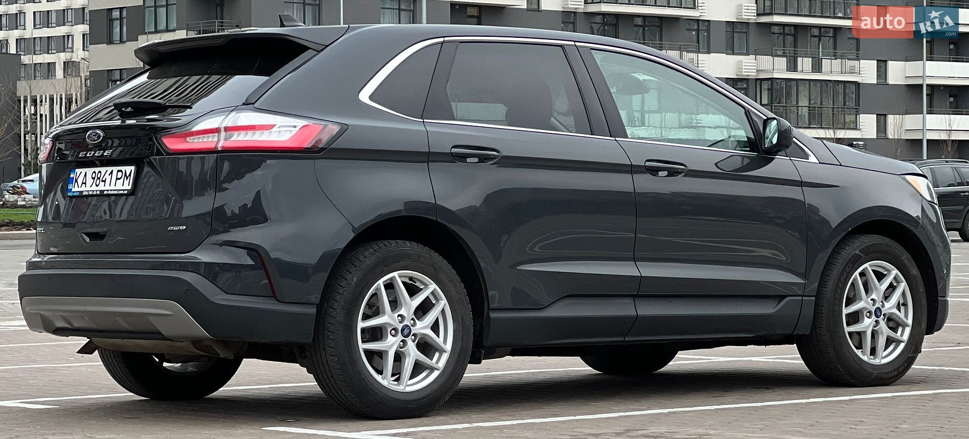 Ford Edge 2021 VIN 2FMPK4J99MBA01922 фото оголошення 16 з 46