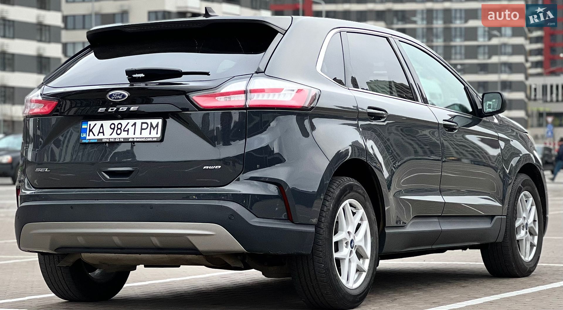 Ford Edge 2021 VIN 2FMPK4J99MBA01922 фото оголошення 18 з 46