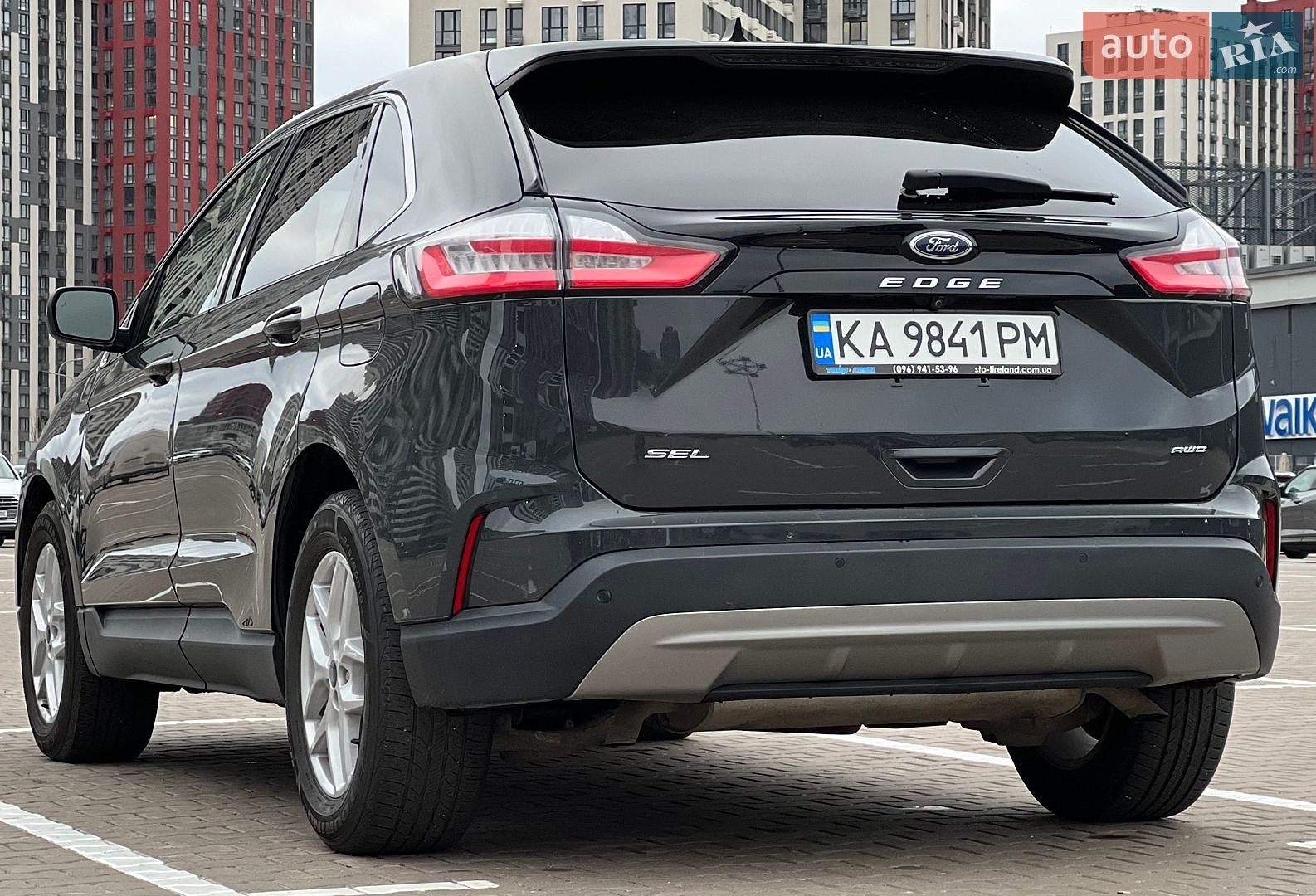 Ford Edge 2021 VIN 2FMPK4J99MBA01922 фото оголошення 20 з 46