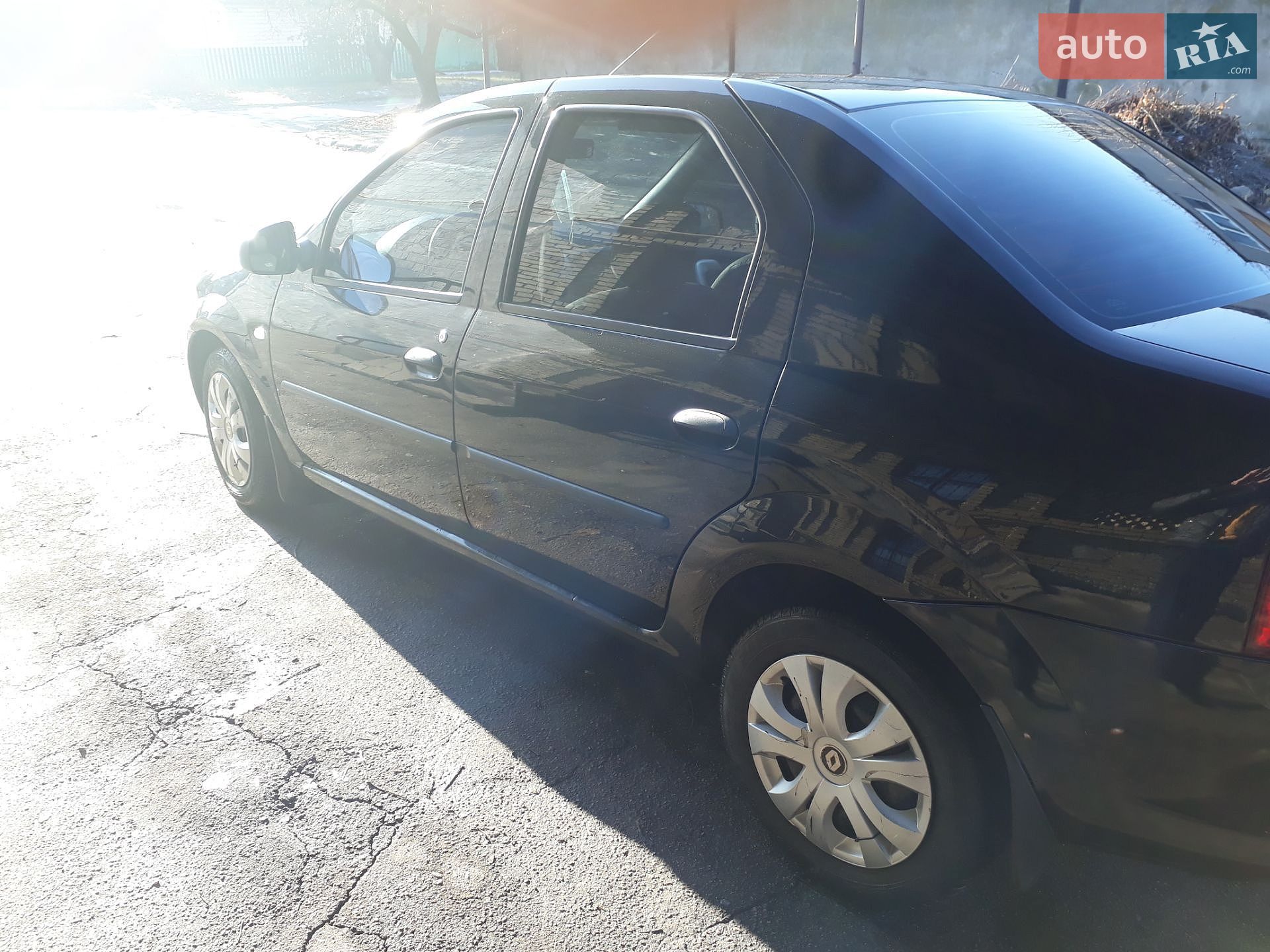Renault Logan 2012 VIN VF1LSRJKF47976707 фото оголошення 7 з 8