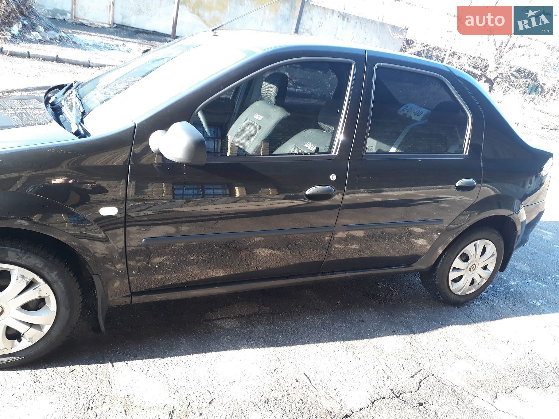 Renault Logan 2012 VIN VF1LSRJKF47976707 фото оголошення 8 з 8