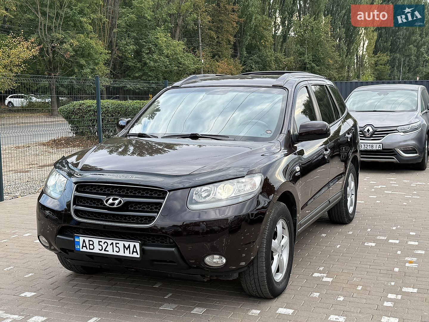 Hyundai Santa FE 2008 VIN Y6LSH81WP8L003430 фото оголошення 2 з 22
