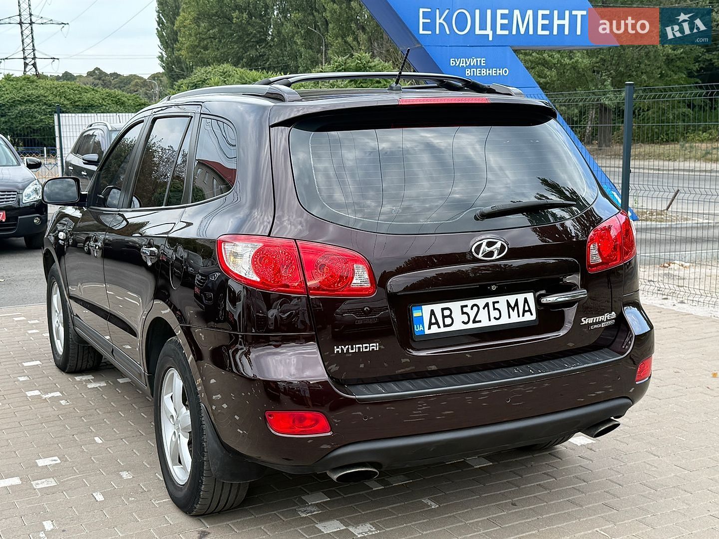 Hyundai Santa FE 2008 VIN Y6LSH81WP8L003430 фото оголошення 3 з 22