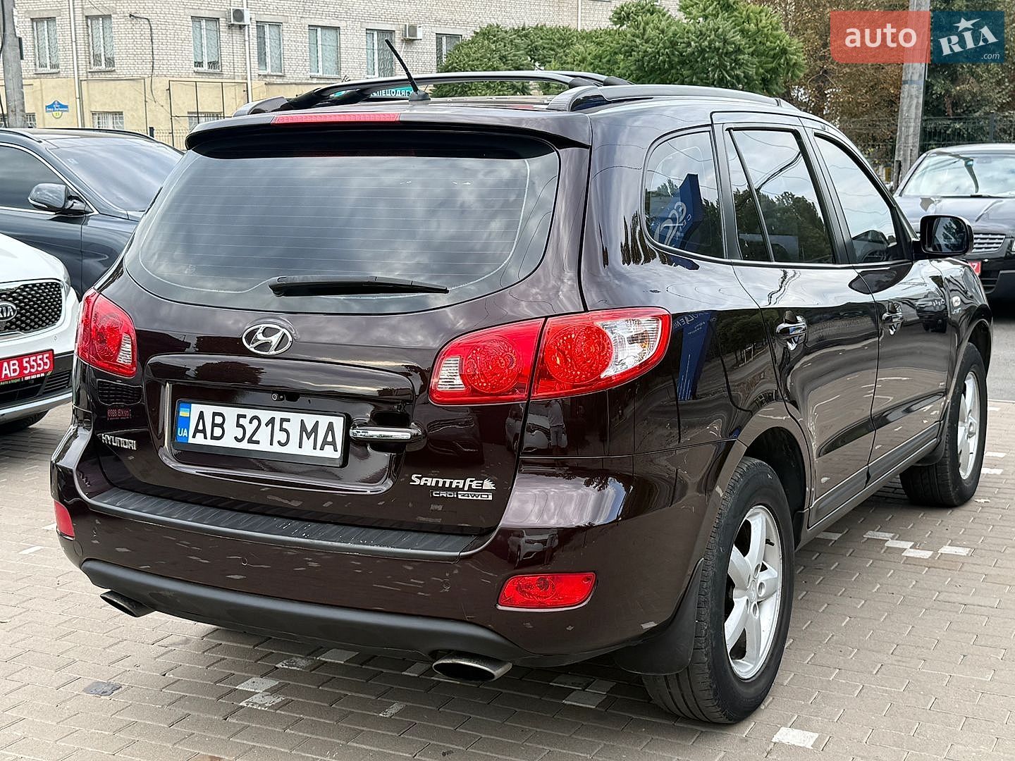 Hyundai Santa FE 2008 VIN Y6LSH81WP8L003430 фото оголошення 5 з 22