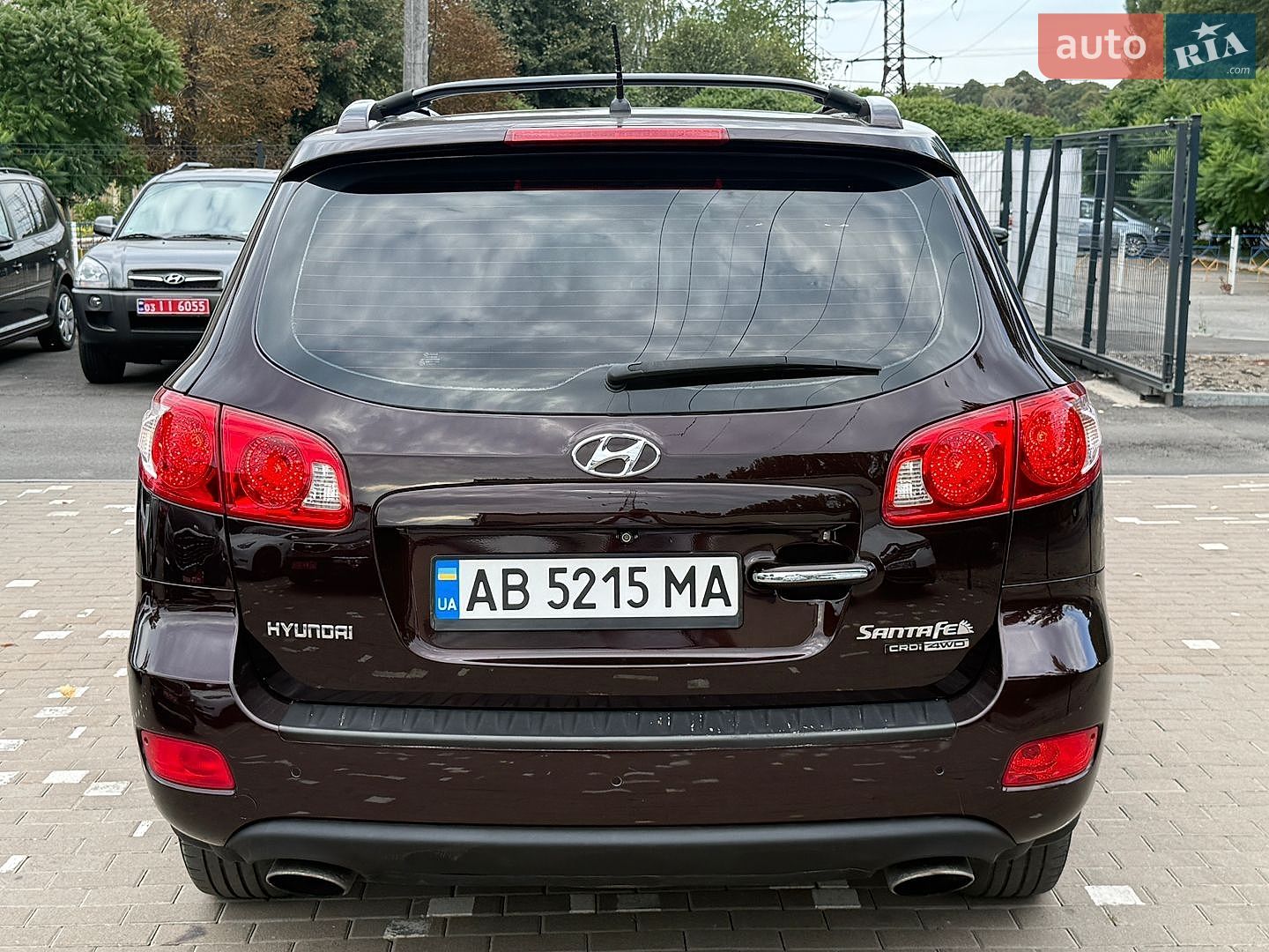 Hyundai Santa FE 2008 VIN Y6LSH81WP8L003430 фото оголошення 4 з 22