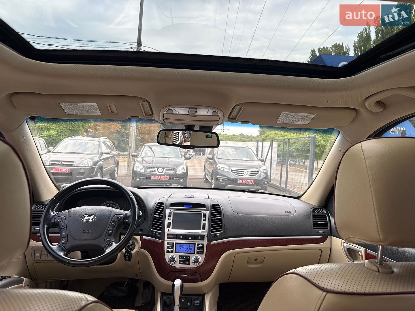 Hyundai Santa FE 2008 VIN Y6LSH81WP8L003430 фото оголошення 9 з 22