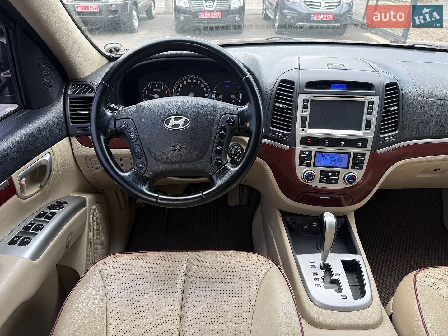 Hyundai Santa FE 2008 VIN Y6LSH81WP8L003430 фото оголошення 8 з 22