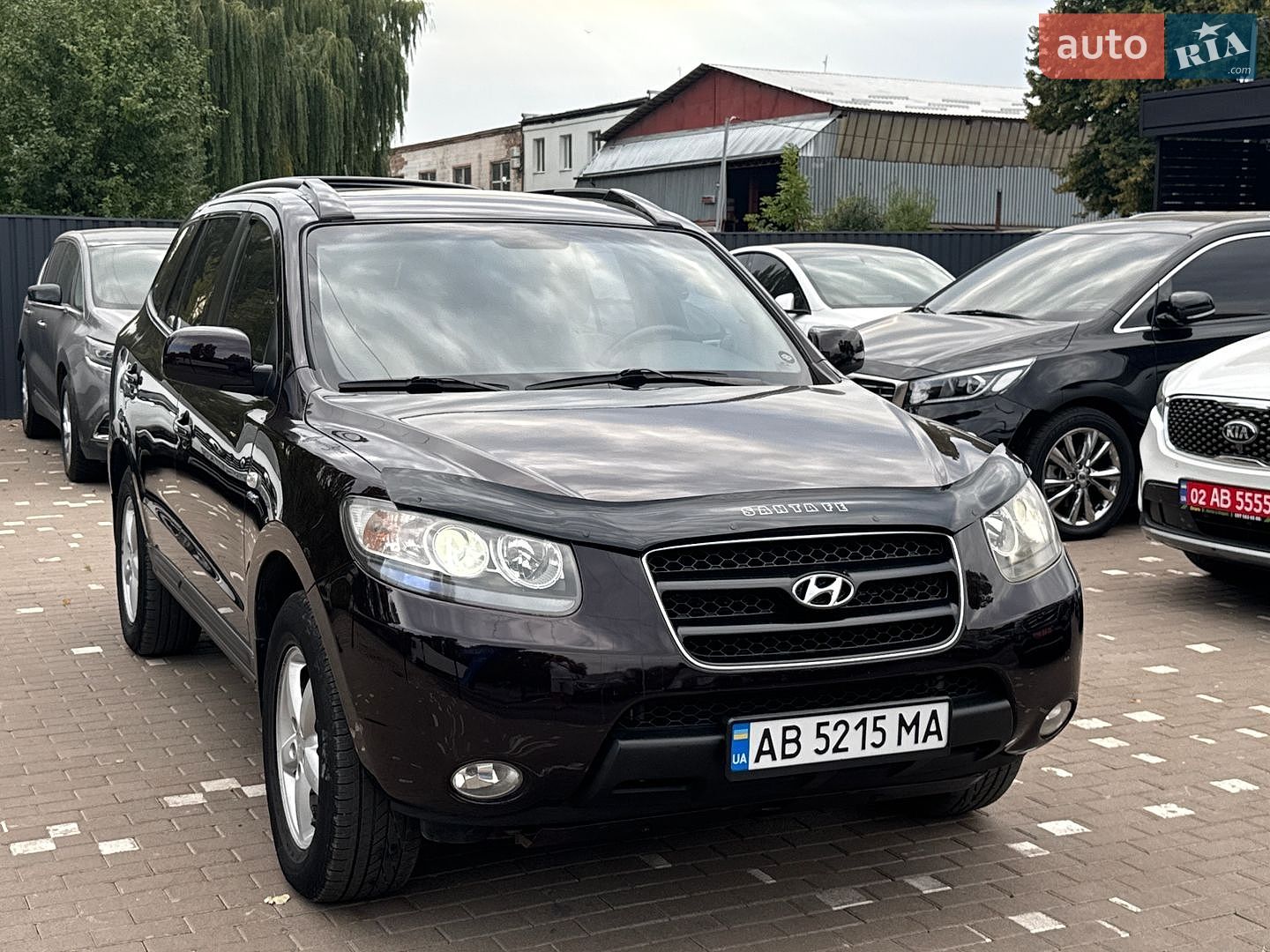 Hyundai Santa FE 2008 VIN Y6LSH81WP8L003430 фото оголошення 6 з 22