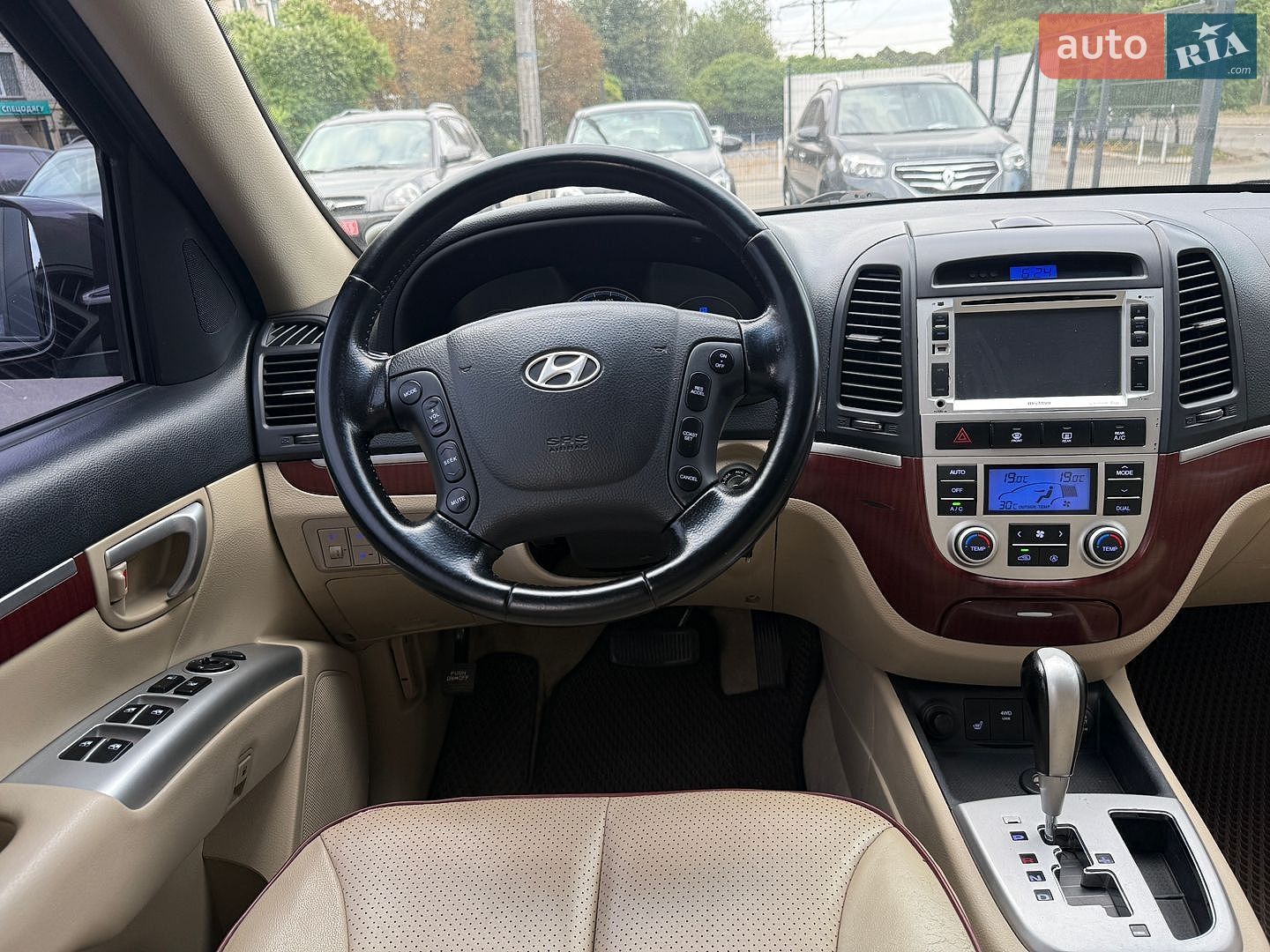 Hyundai Santa FE 2008 VIN Y6LSH81WP8L003430 фото оголошення 7 з 22