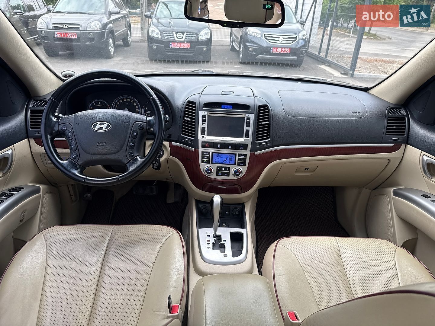 Hyundai Santa FE 2008 VIN Y6LSH81WP8L003430 фото оголошення 10 з 22