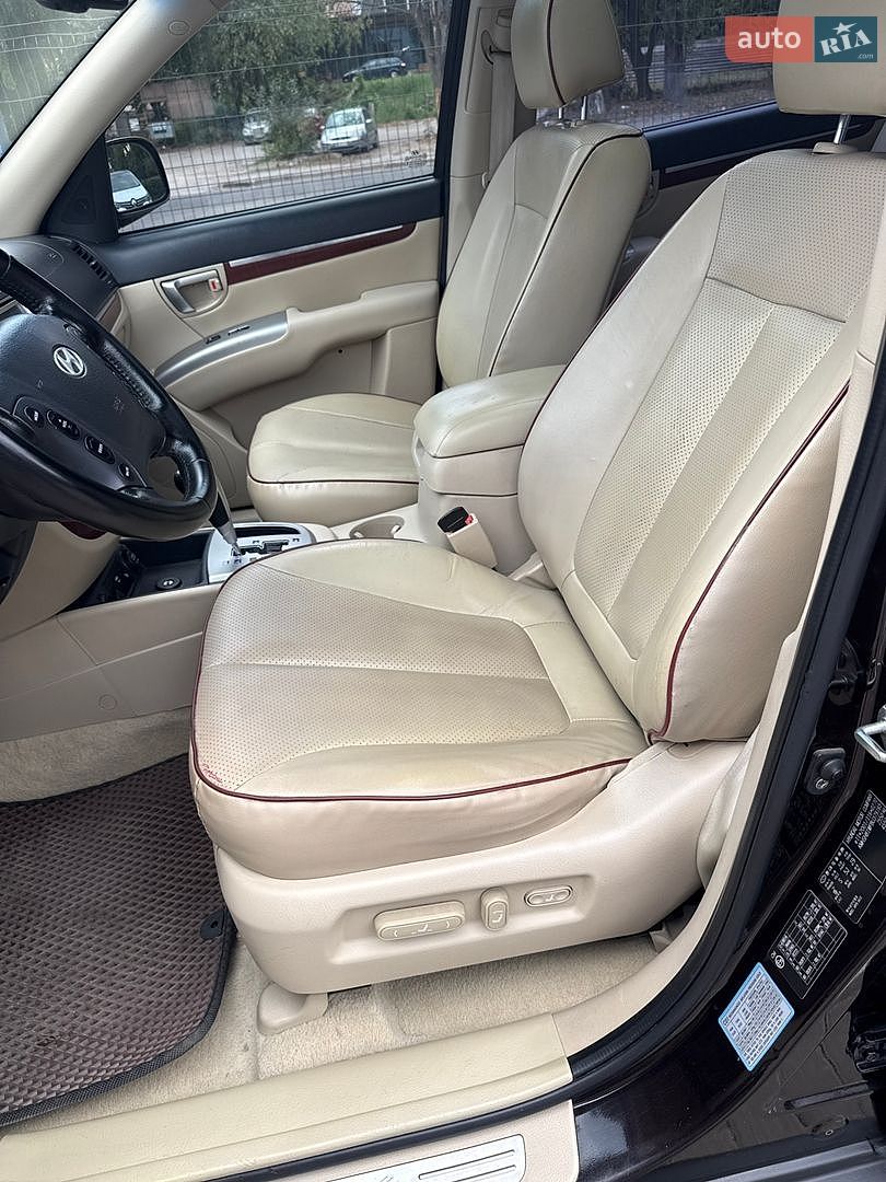 Hyundai Santa FE 2008 VIN Y6LSH81WP8L003430 фото оголошення 11 з 22