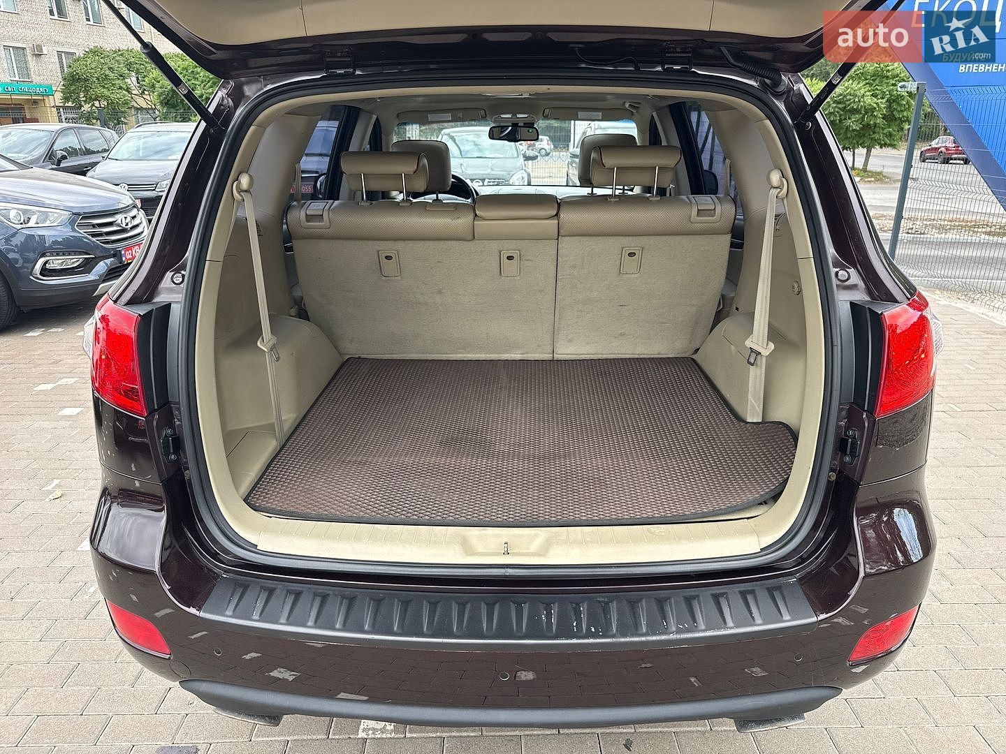 Hyundai Santa FE 2008 VIN Y6LSH81WP8L003430 фото оголошення 20 з 22