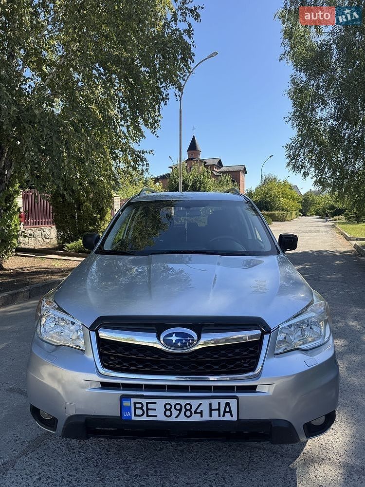 Subaru Forester 2014 VIN JF2SJABC6FH546056 фото оголошення 3 з 23