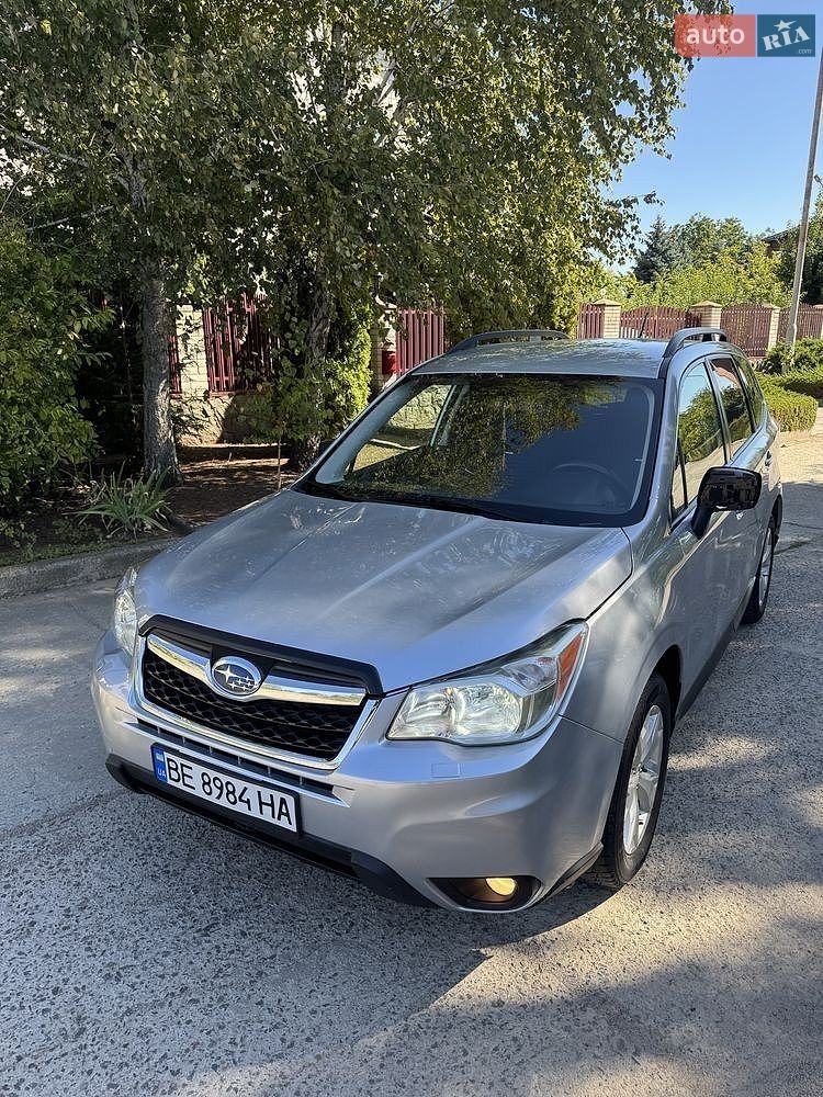 Subaru Forester 2014 VIN JF2SJABC6FH546056 фото оголошення 4 з 23