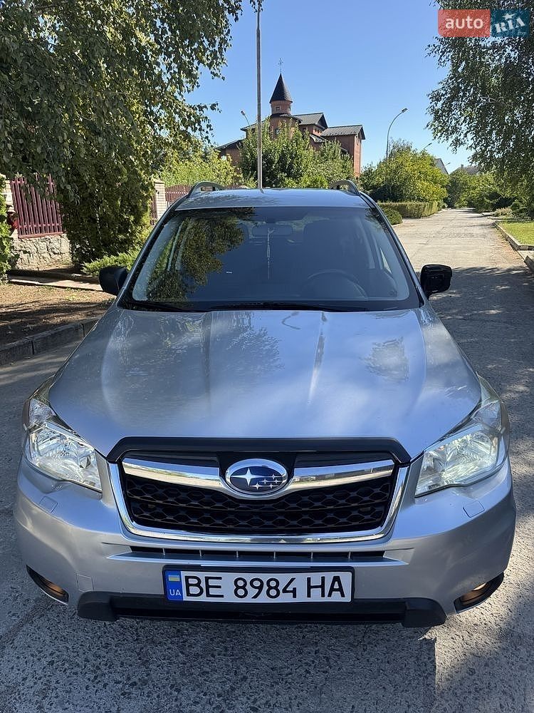 Subaru Forester 2014 VIN JF2SJABC6FH546056 фото оголошення 5 з 23