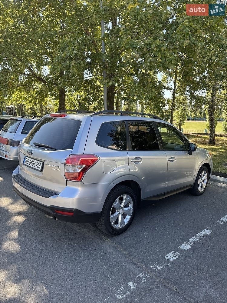 Subaru Forester 2014 VIN JF2SJABC6FH546056 фото оголошення 6 з 23