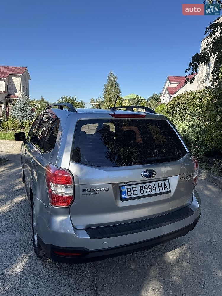 Subaru Forester 2014 VIN JF2SJABC6FH546056 фото оголошення 7 з 23