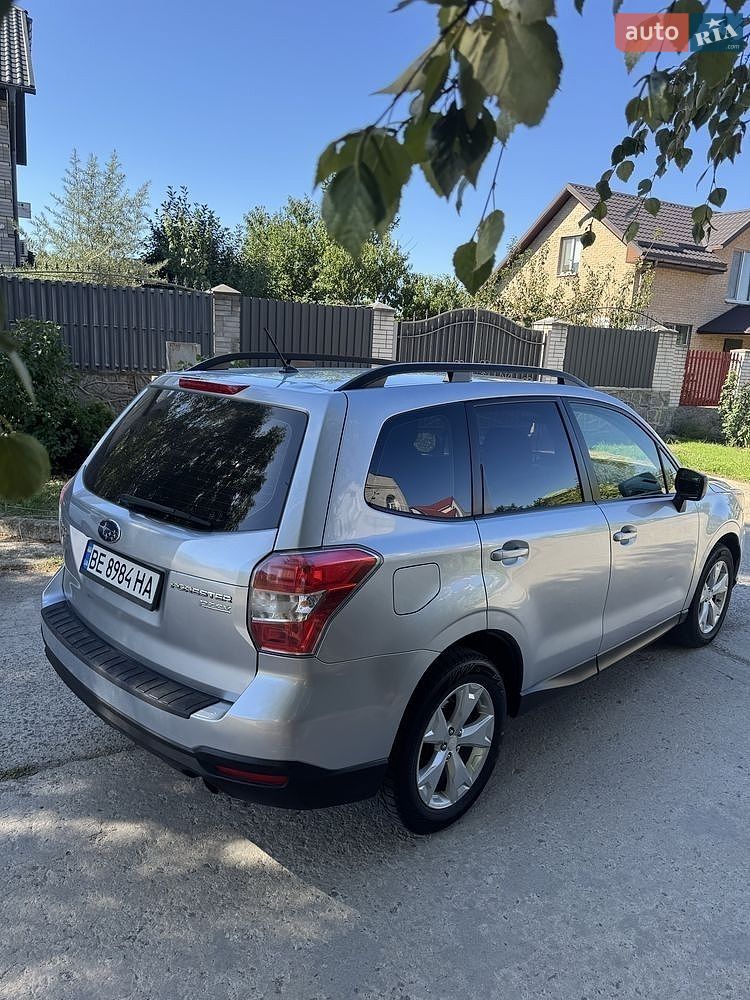 Subaru Forester 2014 VIN JF2SJABC6FH546056 фото оголошення 8 з 23