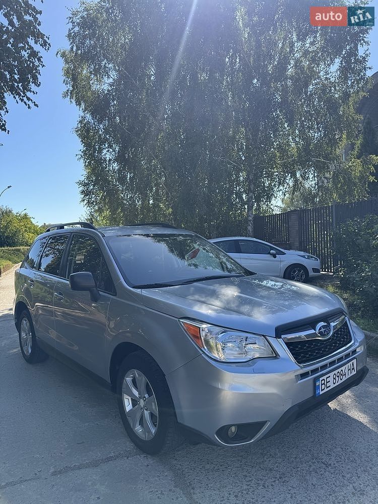 Subaru Forester 2014 VIN JF2SJABC6FH546056 фото оголошення 9 з 23