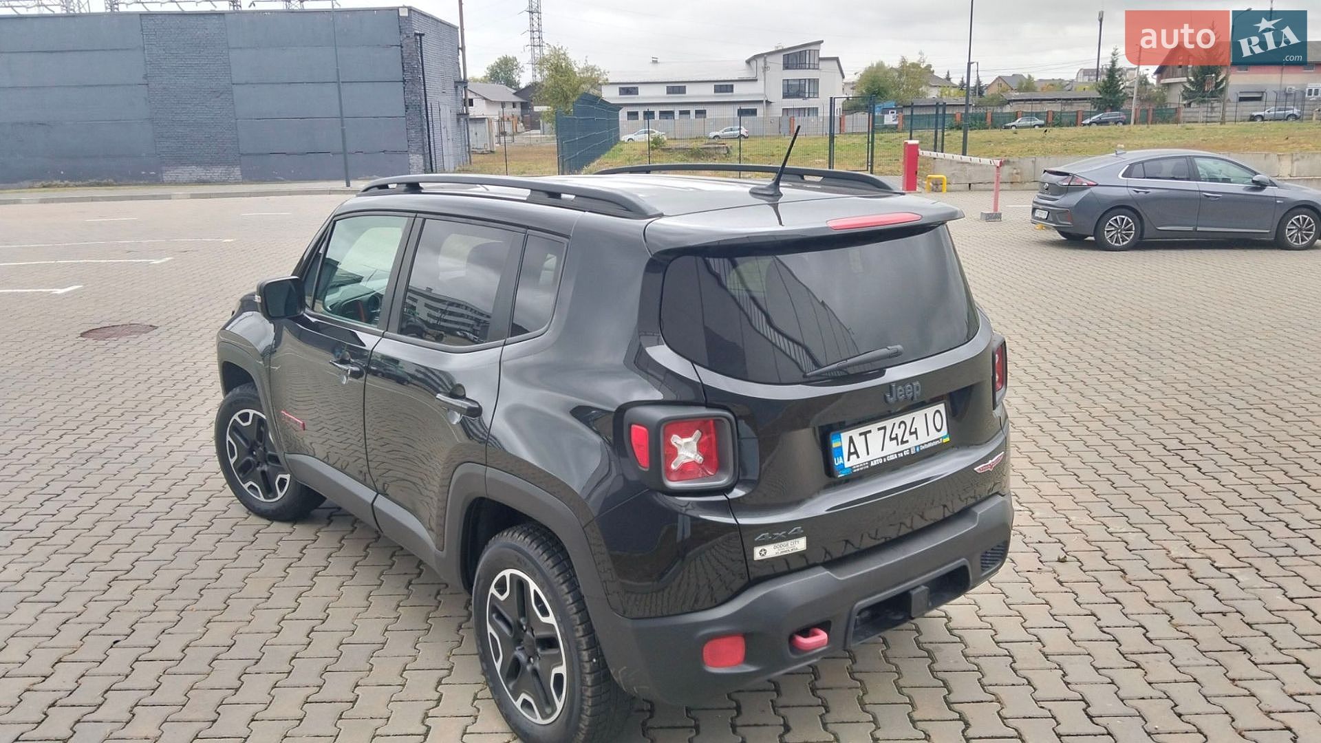 Jeep Renegade 2016 VIN ZACCJBCT4GPE10283 фото оголошення 6 з 67