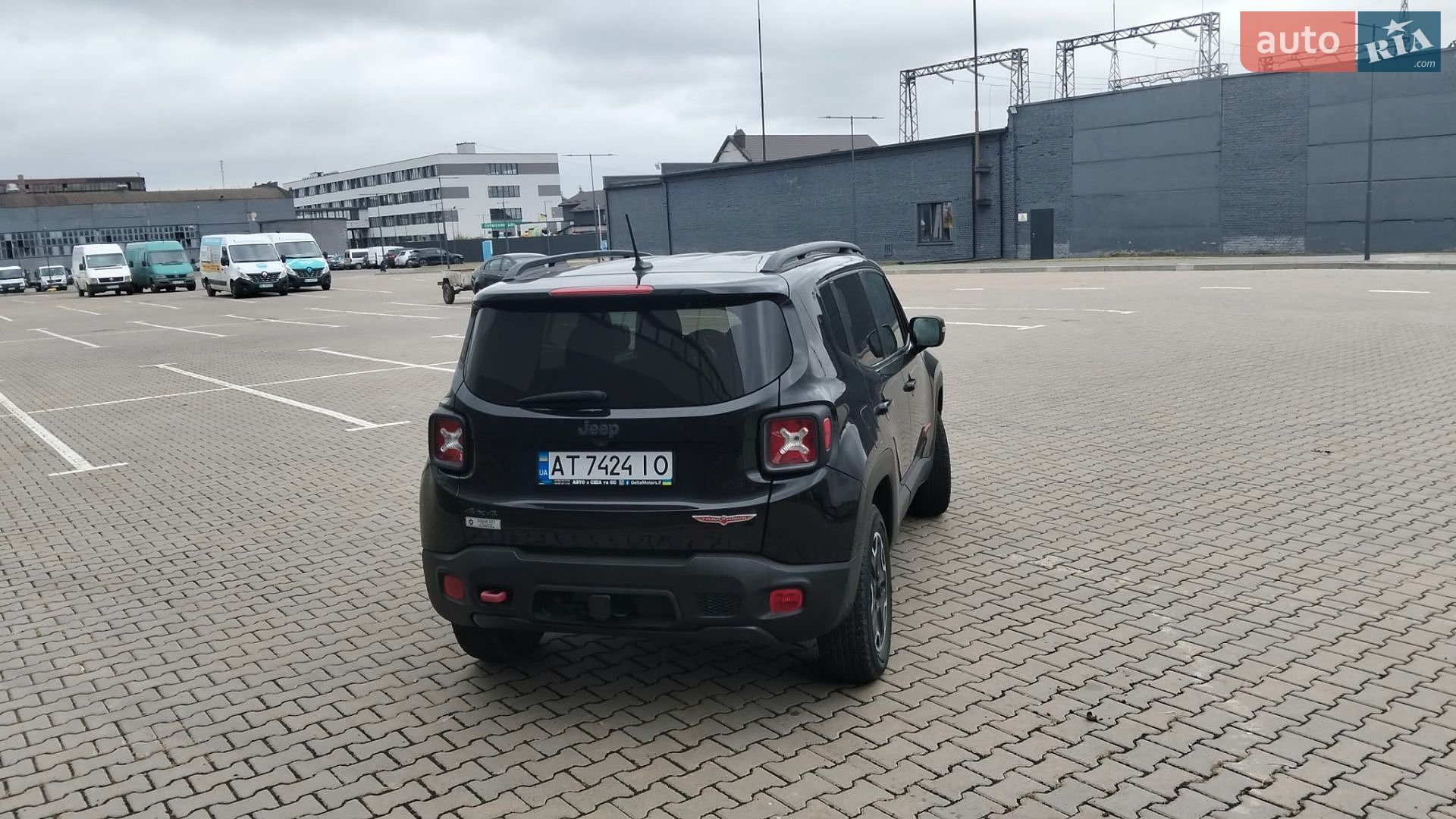 Jeep Renegade 2016 VIN ZACCJBCT4GPE10283 фото оголошення 3 з 67