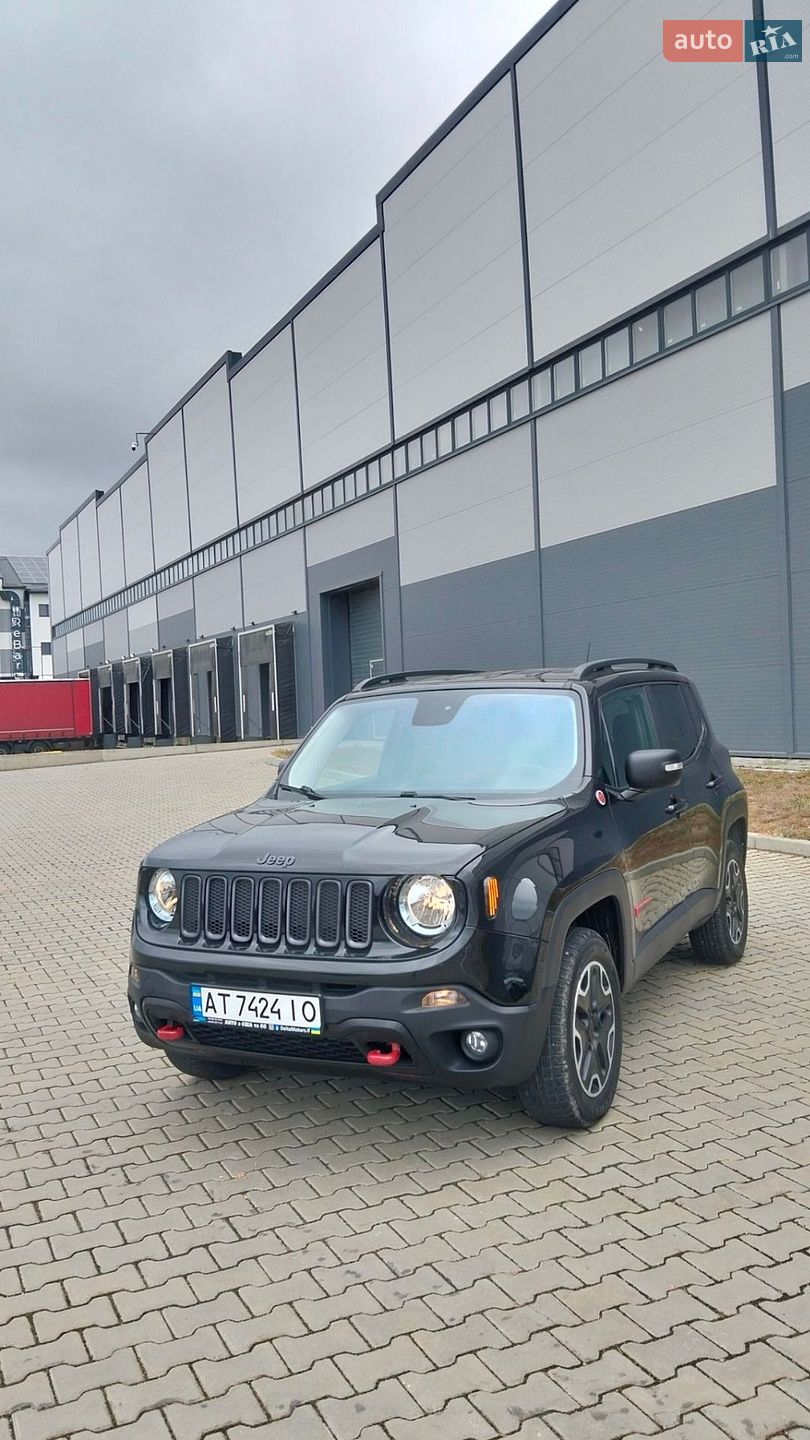 Jeep Renegade 2016 VIN ZACCJBCT4GPE10283 фото оголошення 9 з 67